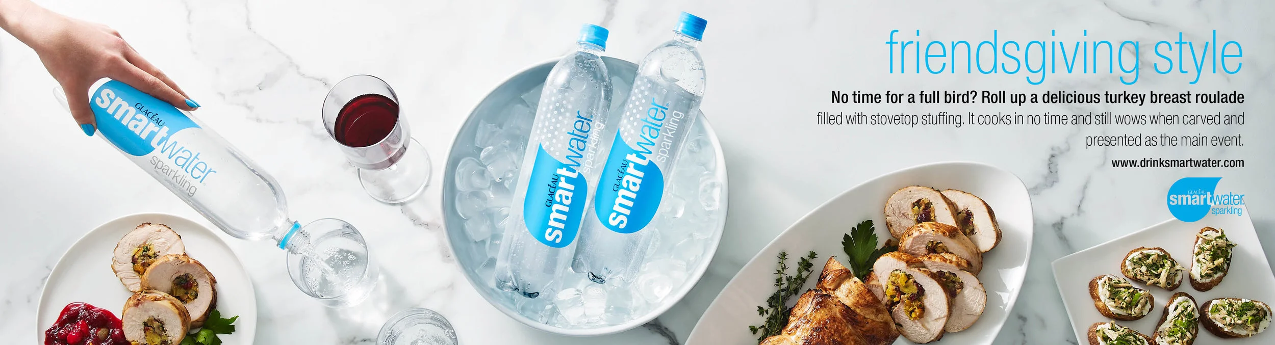 Smartwater Sparkling