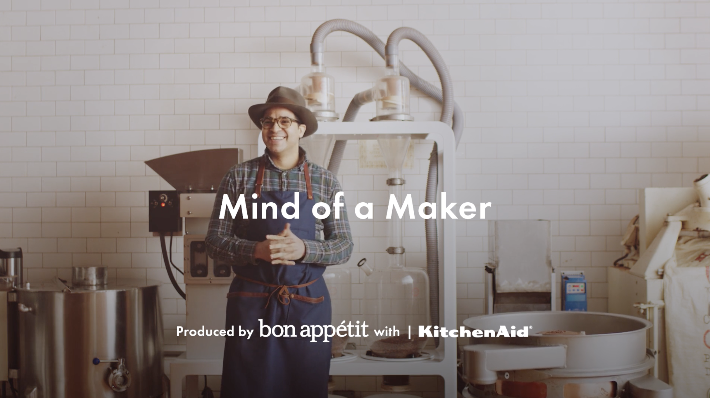 Kitchen Aid x Bon Appétit - Mind of a Maker