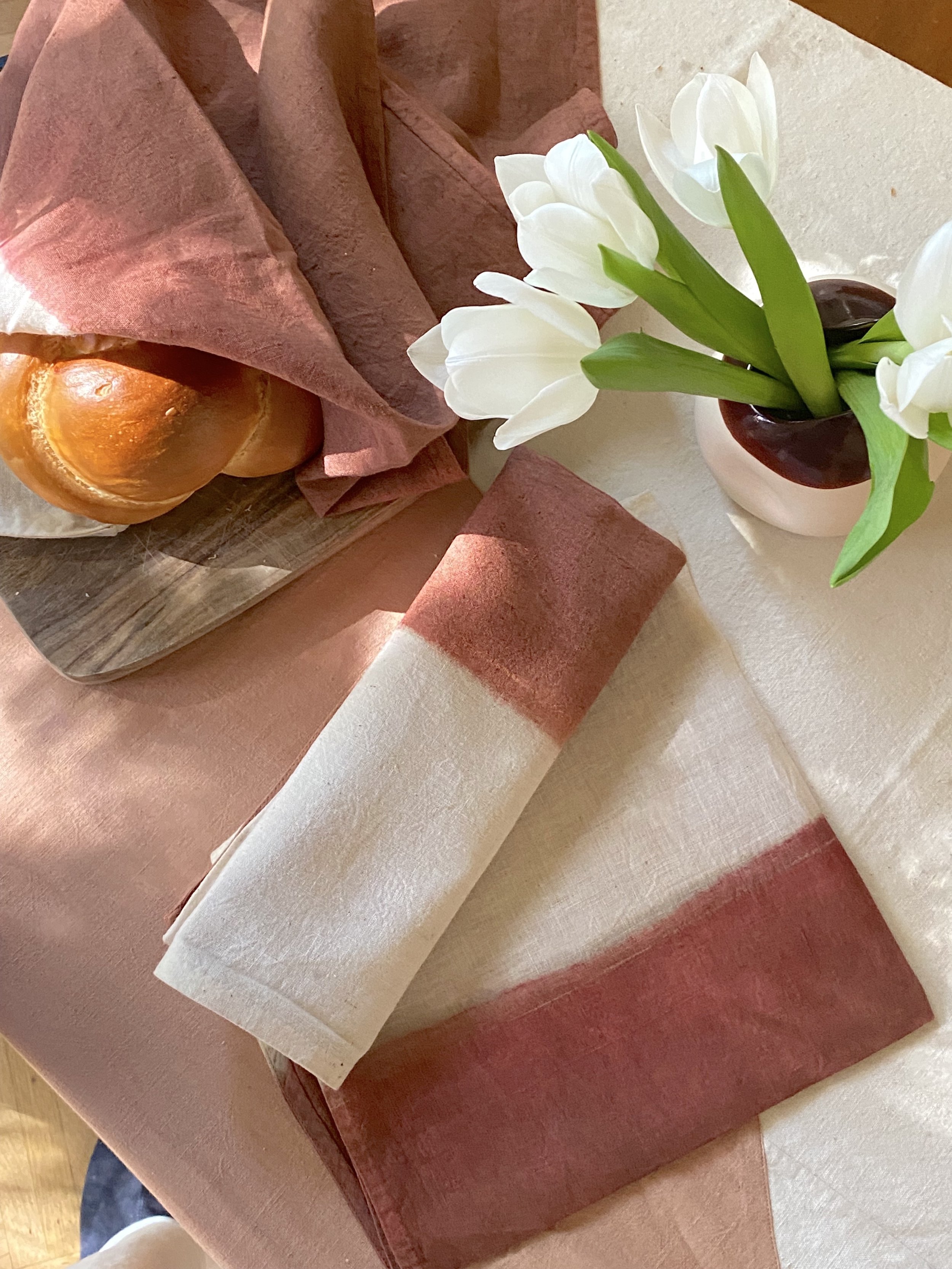 bread towel rose — fefostudio