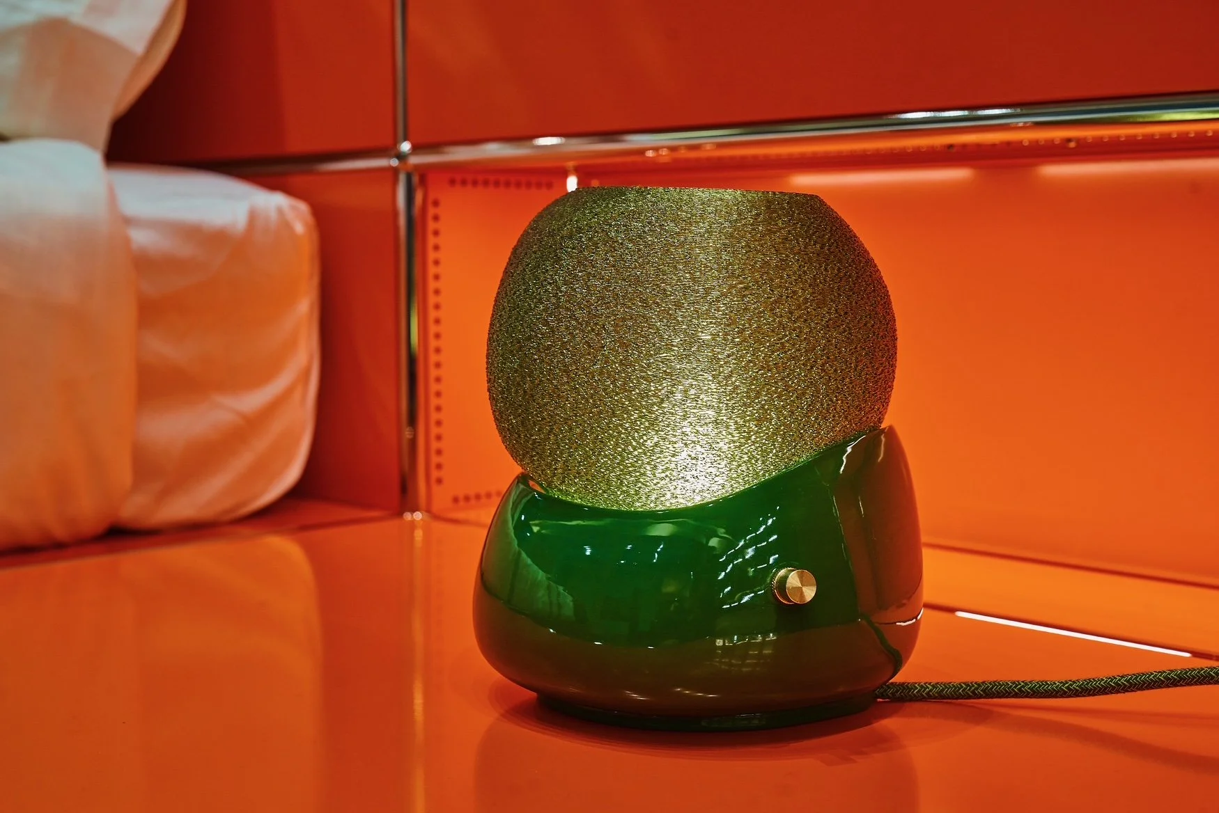 CAJU LAMP _ GREEN