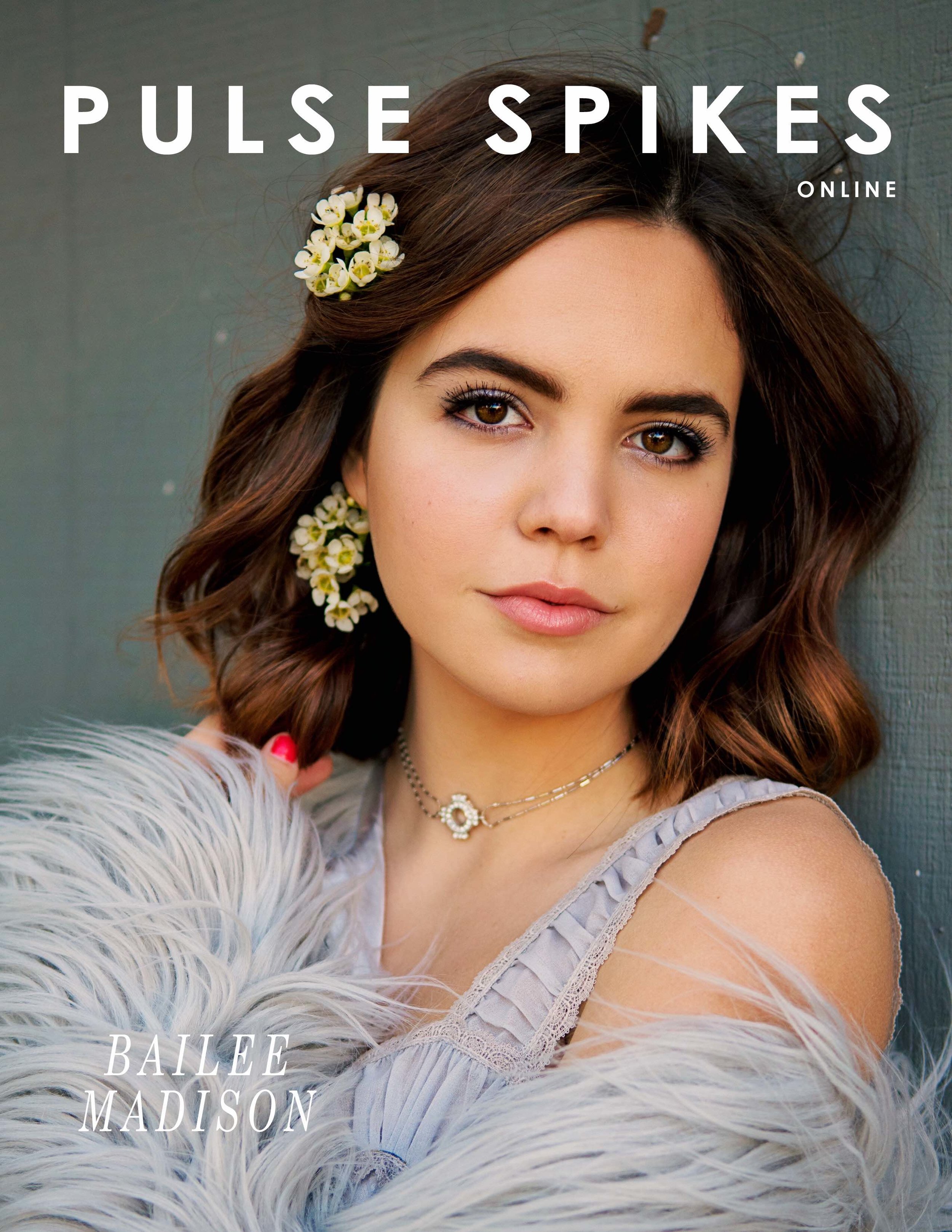Makeup & hair for Bailee Madison