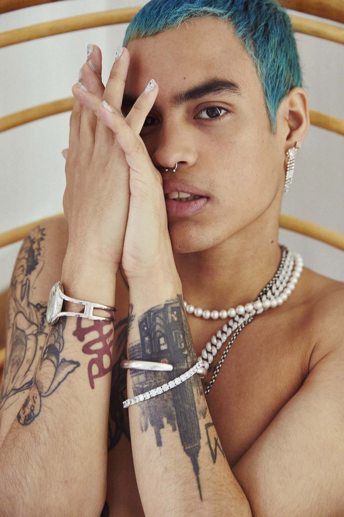 Grooming for Edwin Honoret of PRETTYMUCH