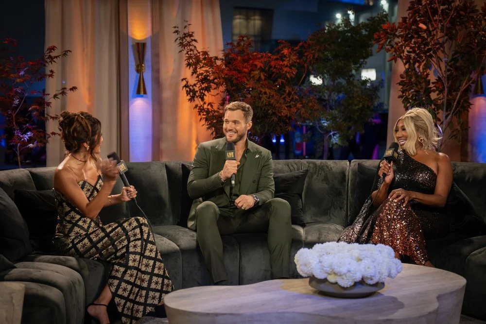 Colton Underwood // Live From E!: 2025 Emmys