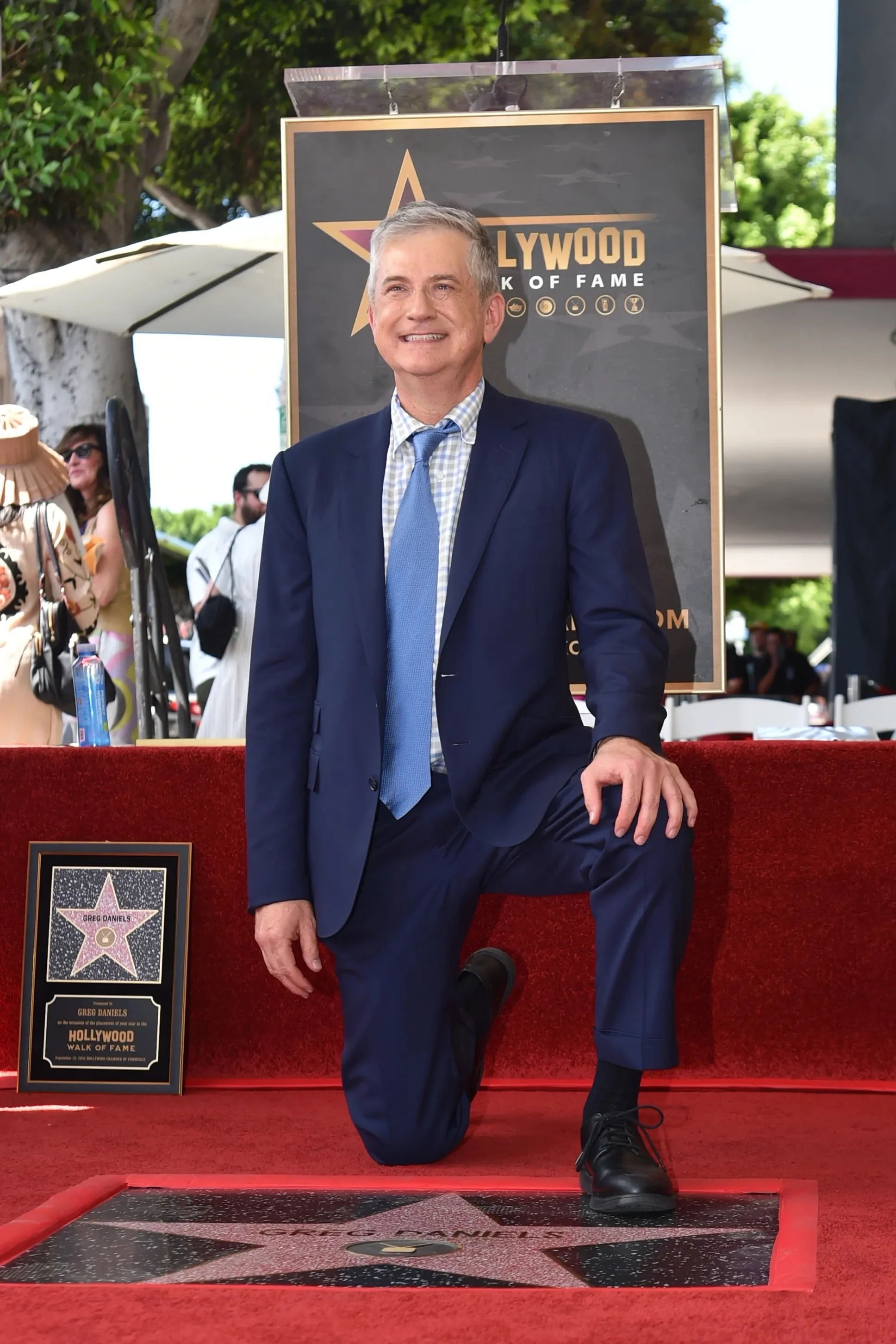 Greg Daniels // Walk of Fame