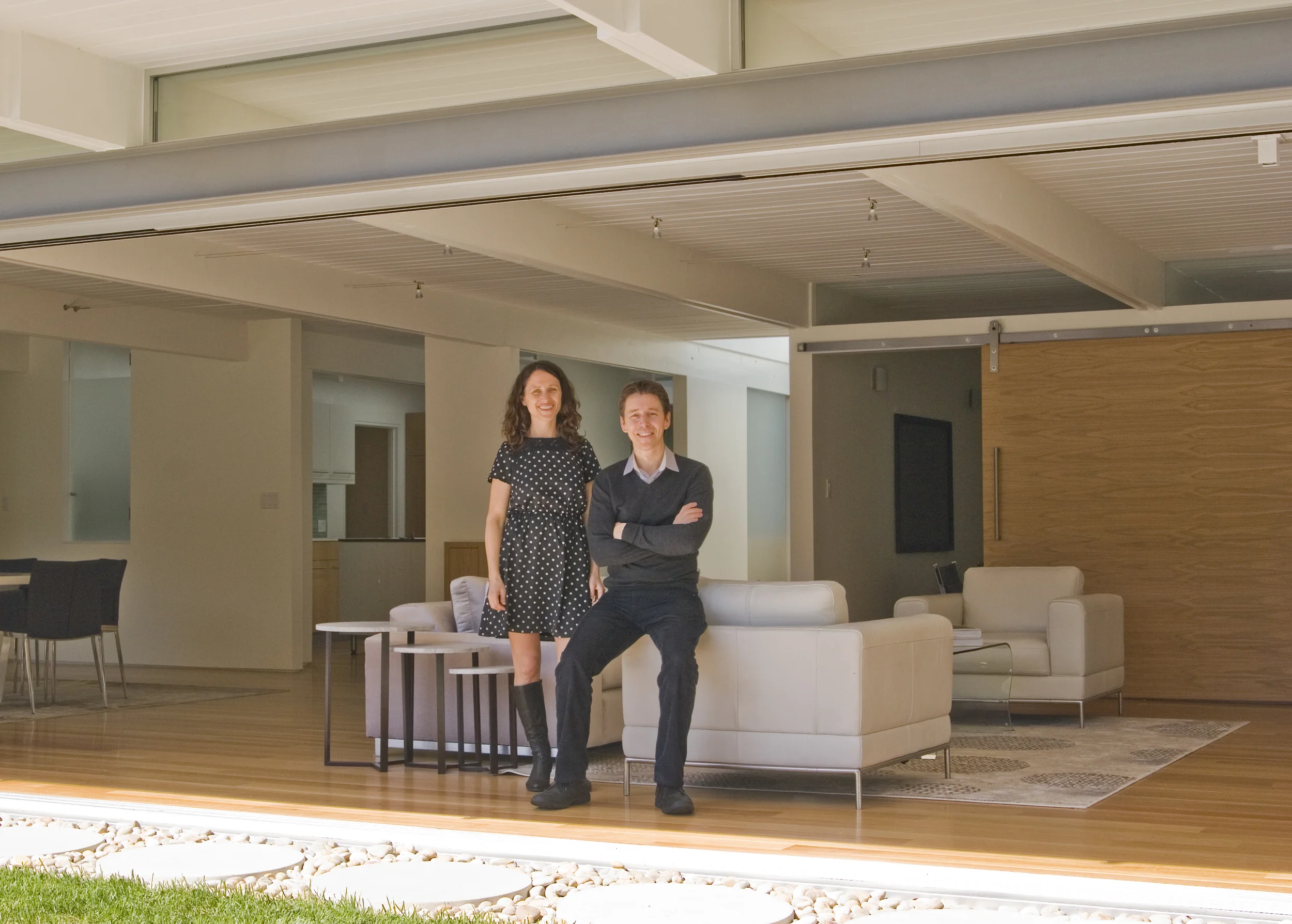 Val and Brett in the Kimdale Living Room.jpg