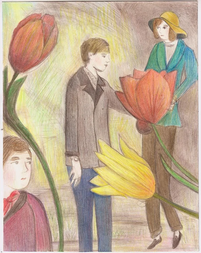 Untitled (Tulpen), 2015