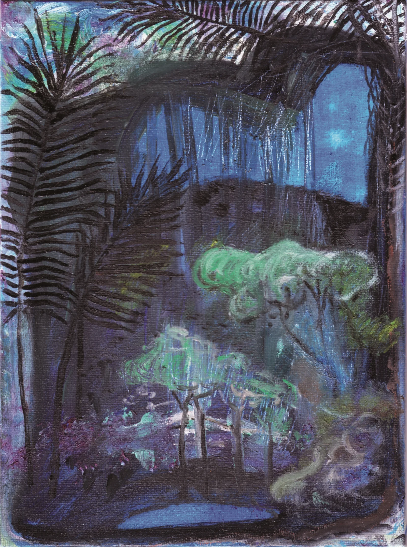 Untitled (Oase), 2015