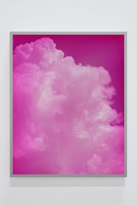 Scott McFarland Untitled #10 (Sky Leaks), 2016 Transmounted Chromogenic Print Displayed in LED Lightbox, edition of 4 50 x 40 inches