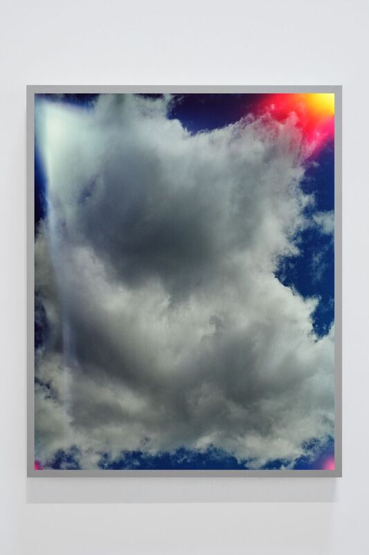 Scott McFarland Untitled #1 (Sky Leaks), 2016 Transmounted Chromogenic Print Displayed in LED Lightbox, edition of 4 50 x 40 inches