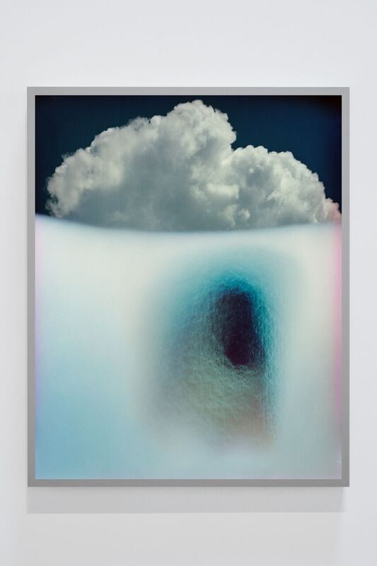 Scott McFarland Untitled #5 (Sky Leaks), 2016 Transmounted Chromogenic Print Displayed in LED Lightbox, edition of 4 50 x 40 inches