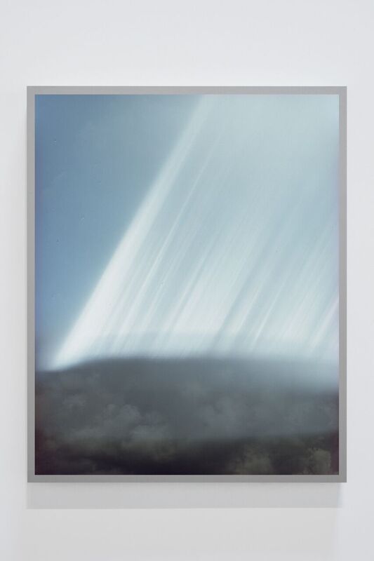 Scott McFarland Untitled #7 (Sky Leaks), 2016 Transmounted Chromogenic Print Displayed in LED Lightbox, edition of 4 50 x 40 inches