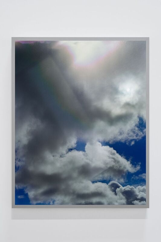 Scott McFarland Untitled #3 (Sky Leaks), 2016 Transmounted Chromogenic Print Displayed in LED Lightbox, edition of 4 50 x 40 inches