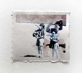 Laurel Shear Amanda, 2011 Watercolor on paper 7 x 8 inches Courtesy of the Artist and Fort Gansevoort