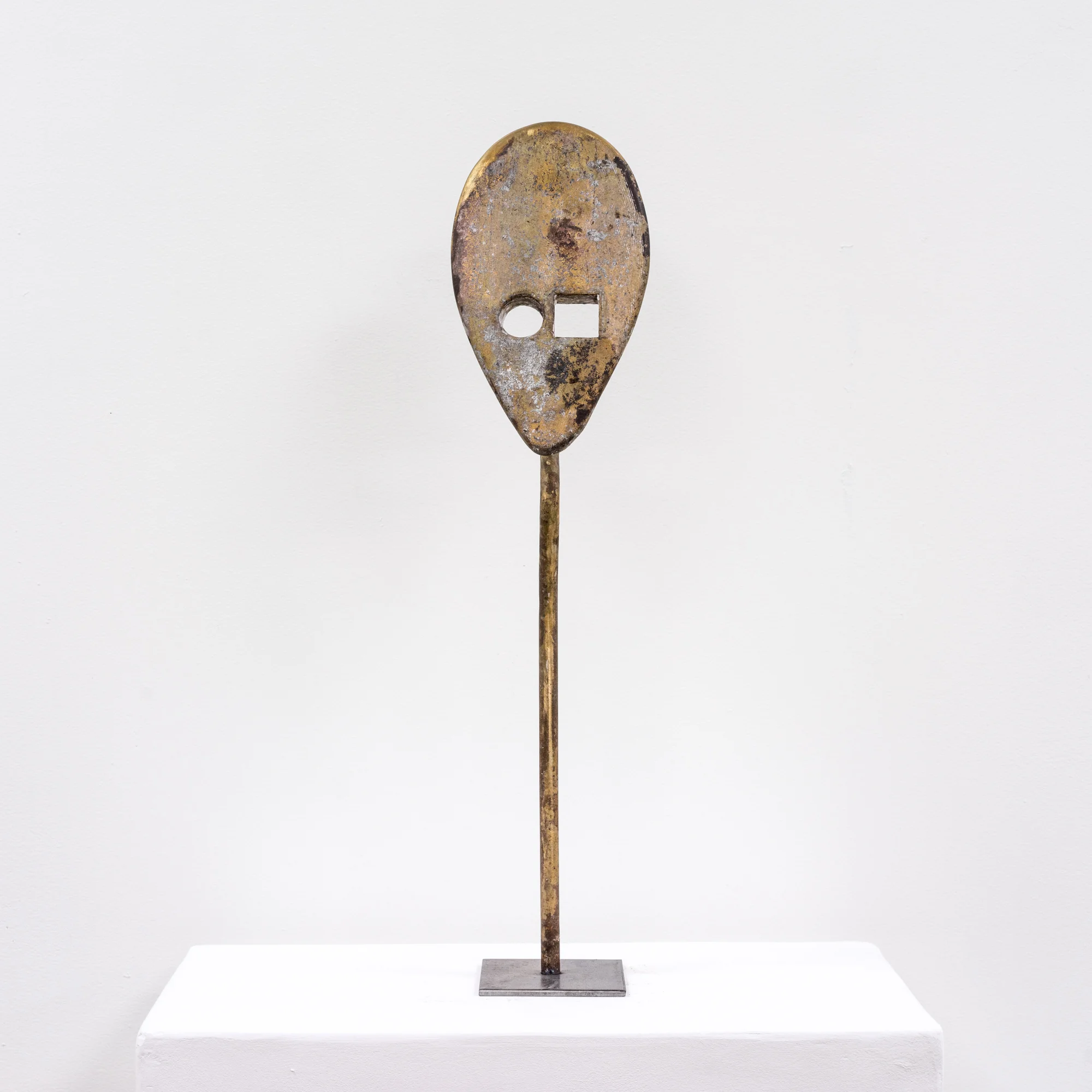 Anthony James Mask, 2017 Bronze 25 x 6 x 4.5 inches Edition of 10
