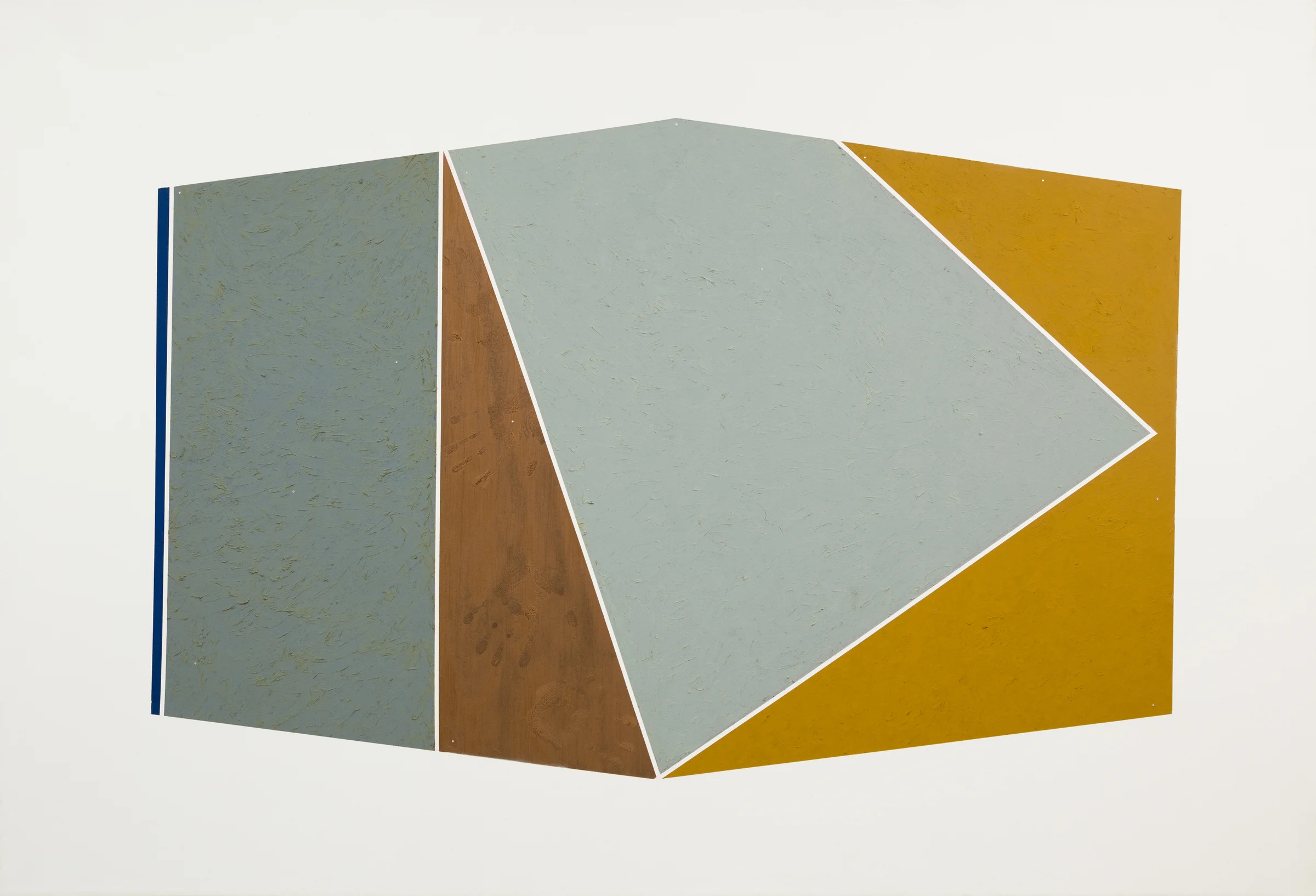 Dickie Landry Diamonds in Hand, 2008 Oil and Acrylic and Rhinestone on Canvas 54 x 79 inches