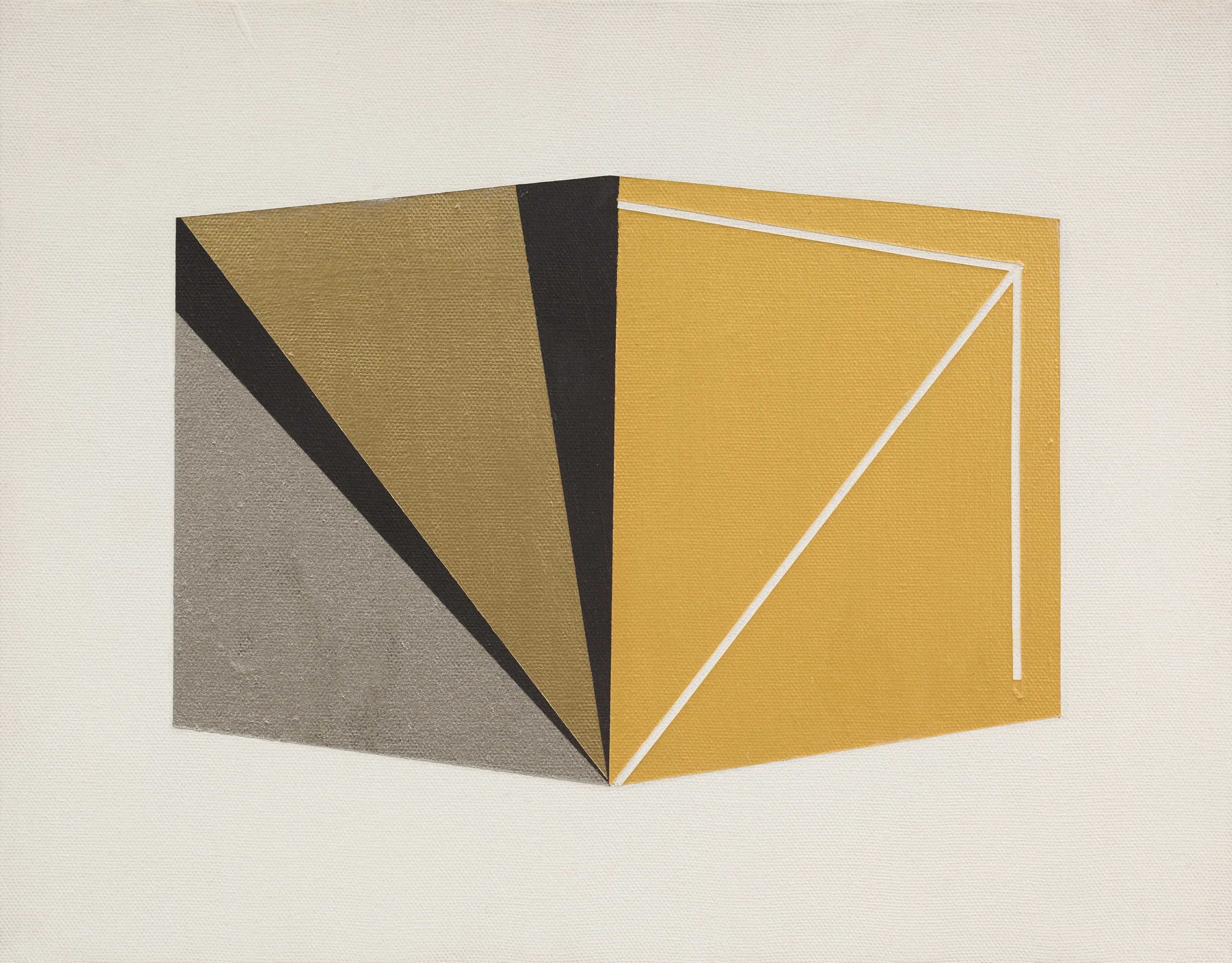 Dickie Landry Small Painting 1, 2003 Oil and Acrylic on Canvas 11 x 14 inches