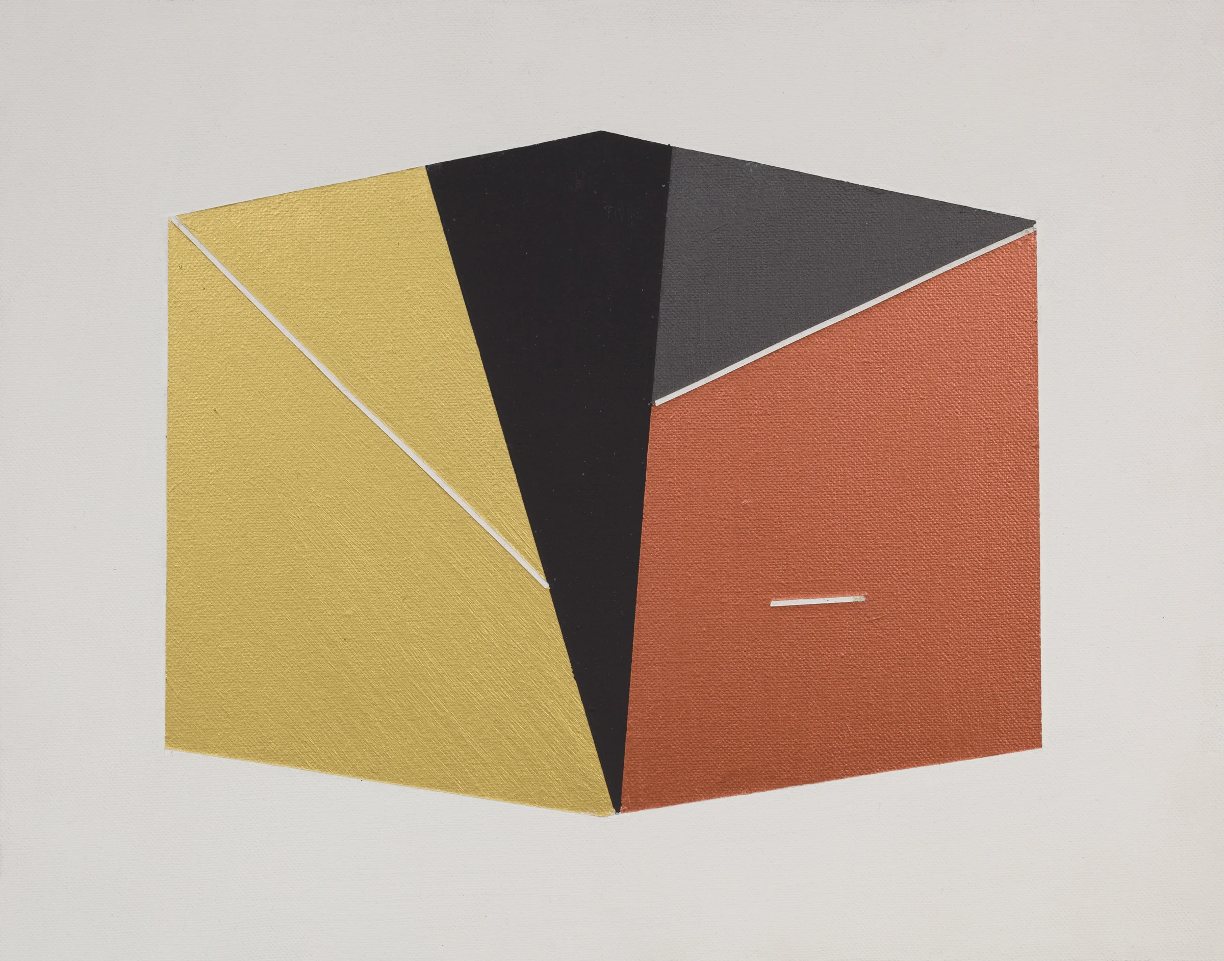 Dickie Landry Small Painting 3, 2003 Oil and Acrylic on Canvas 11 x 14 inches