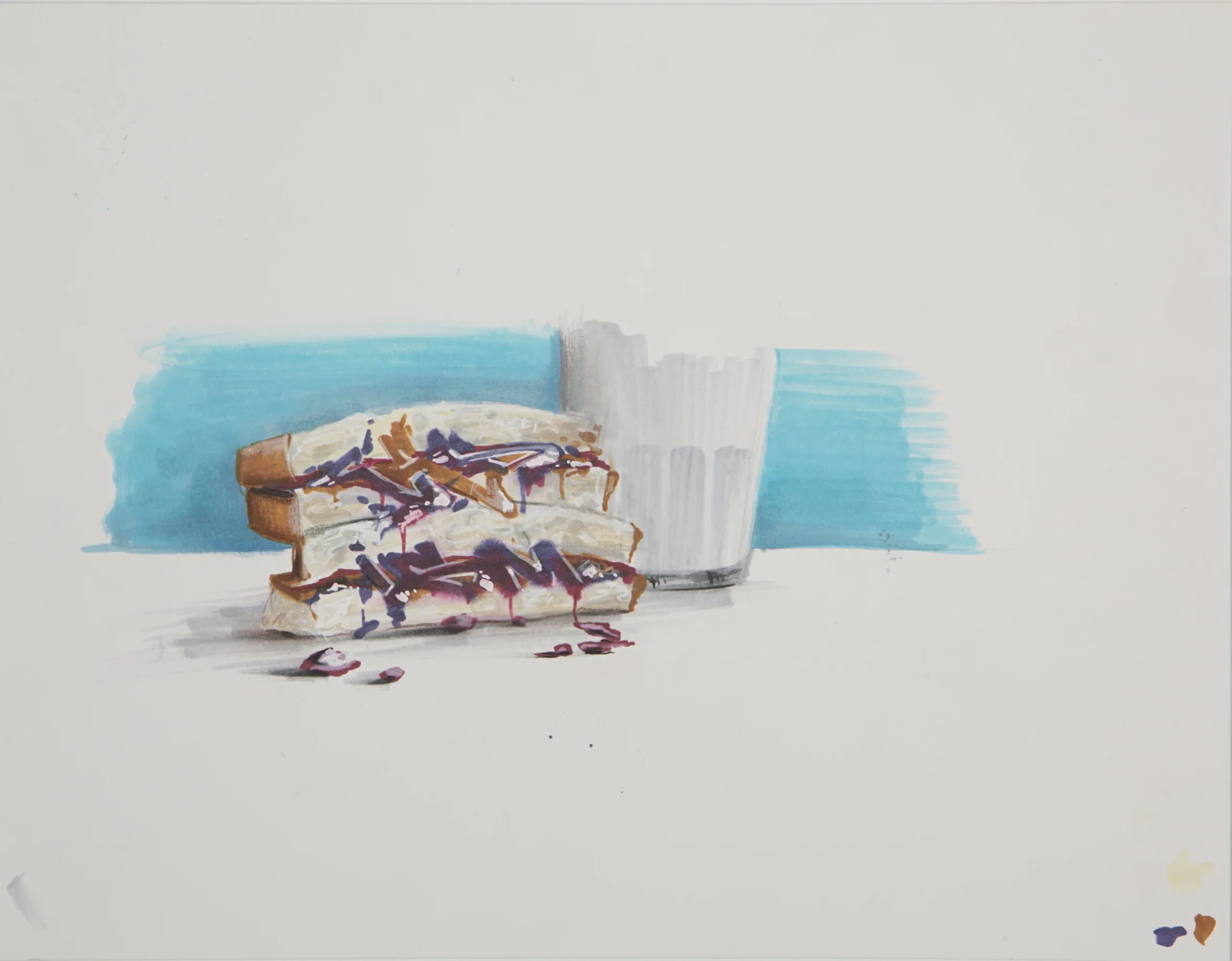 CES PBNJ, 2014 Ink on Paper 11 x 14 inches