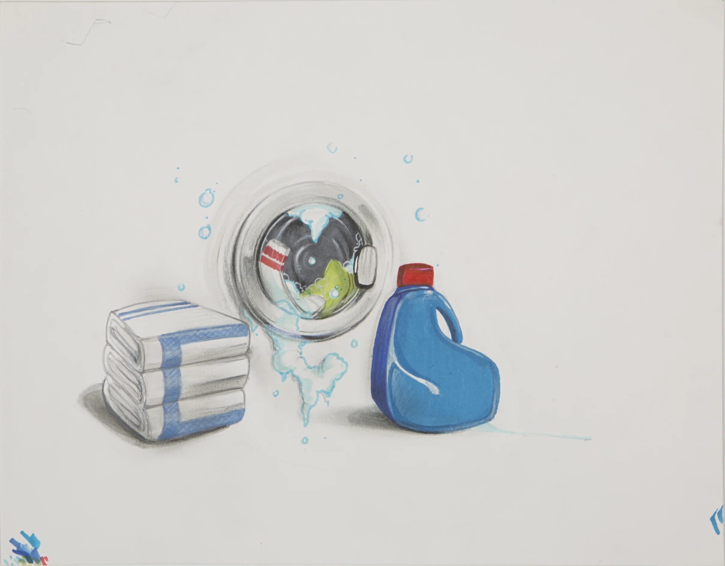 CES Fresh And Clean, 2014 Ink on Paper 11 x 14 inches