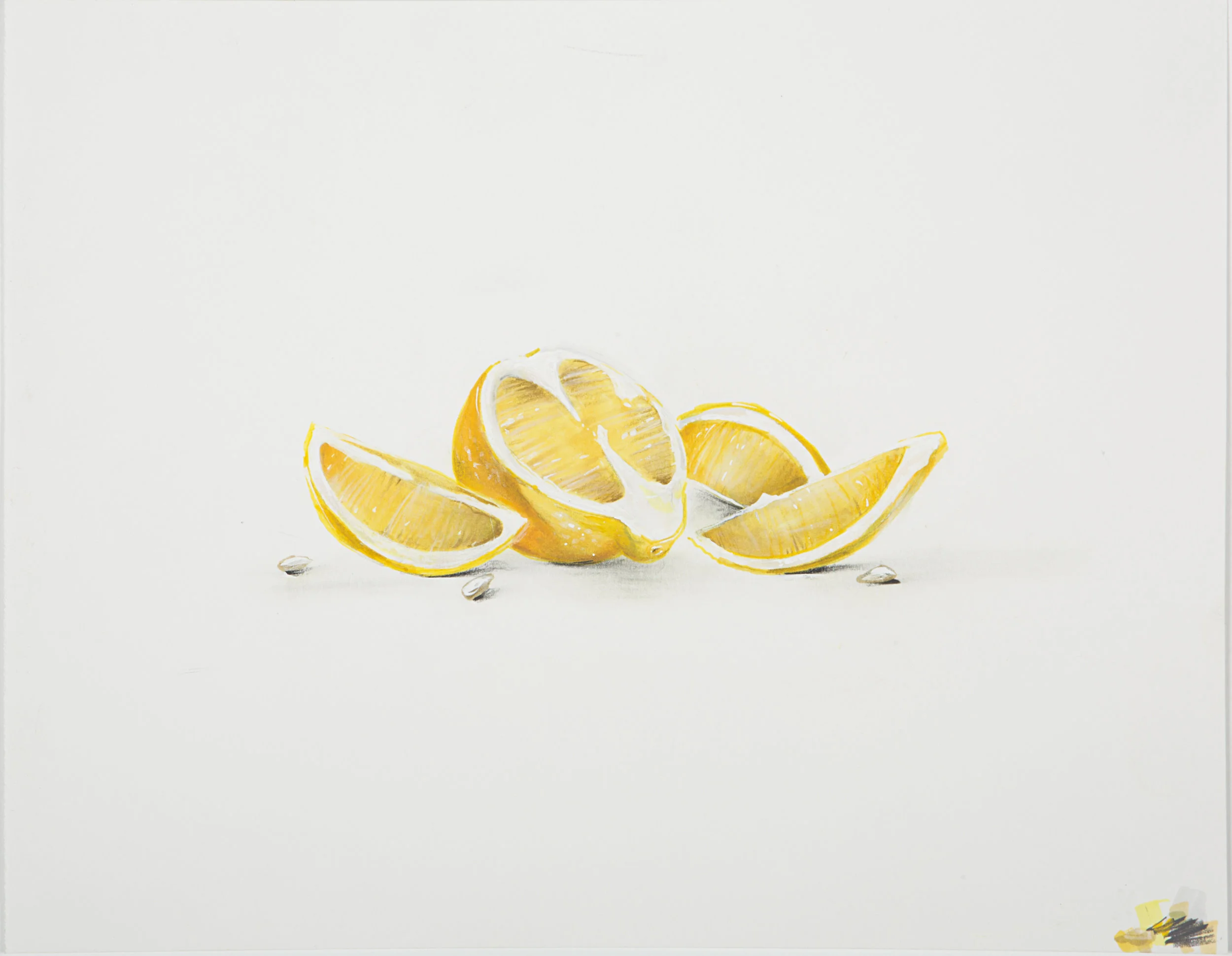 CES Jack’d Lemon, 2015 Ink on Paper 11 x 14 inches
