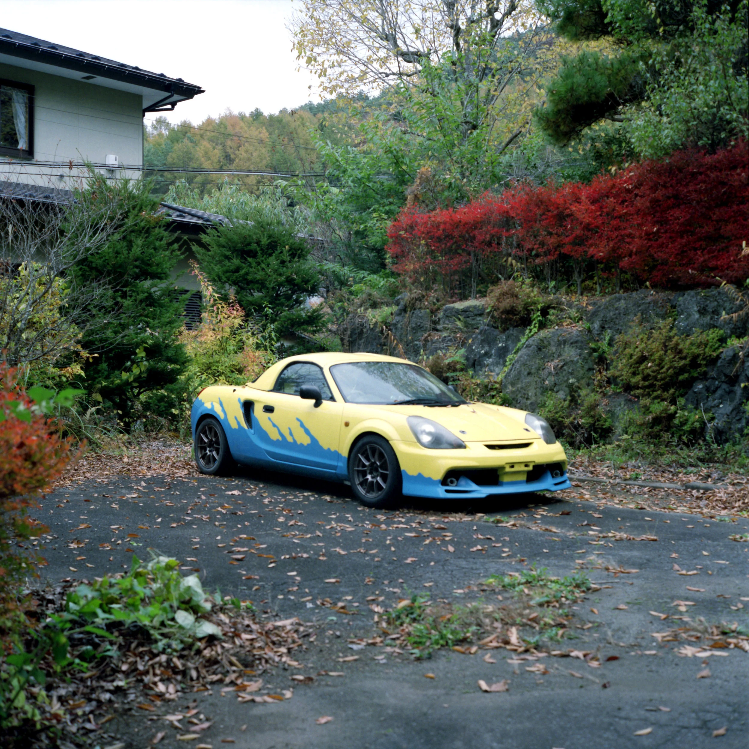 Benny Safdie Tokyo Drift, 2014 Digital C-Print, Edition of 5 28 x 28 inches