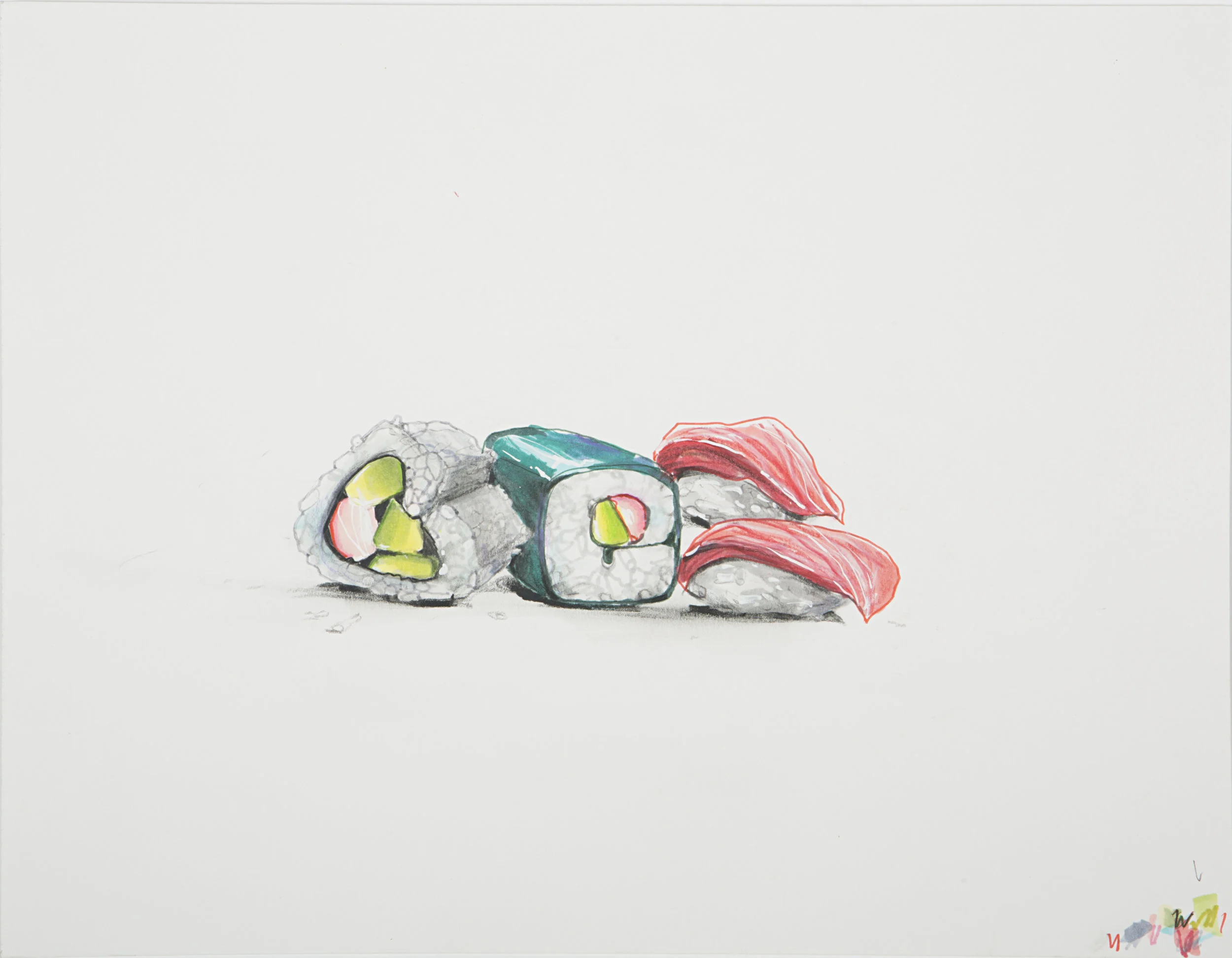 CES Suuuuuu, 2015 Ink on Paper 11 x 14 inches