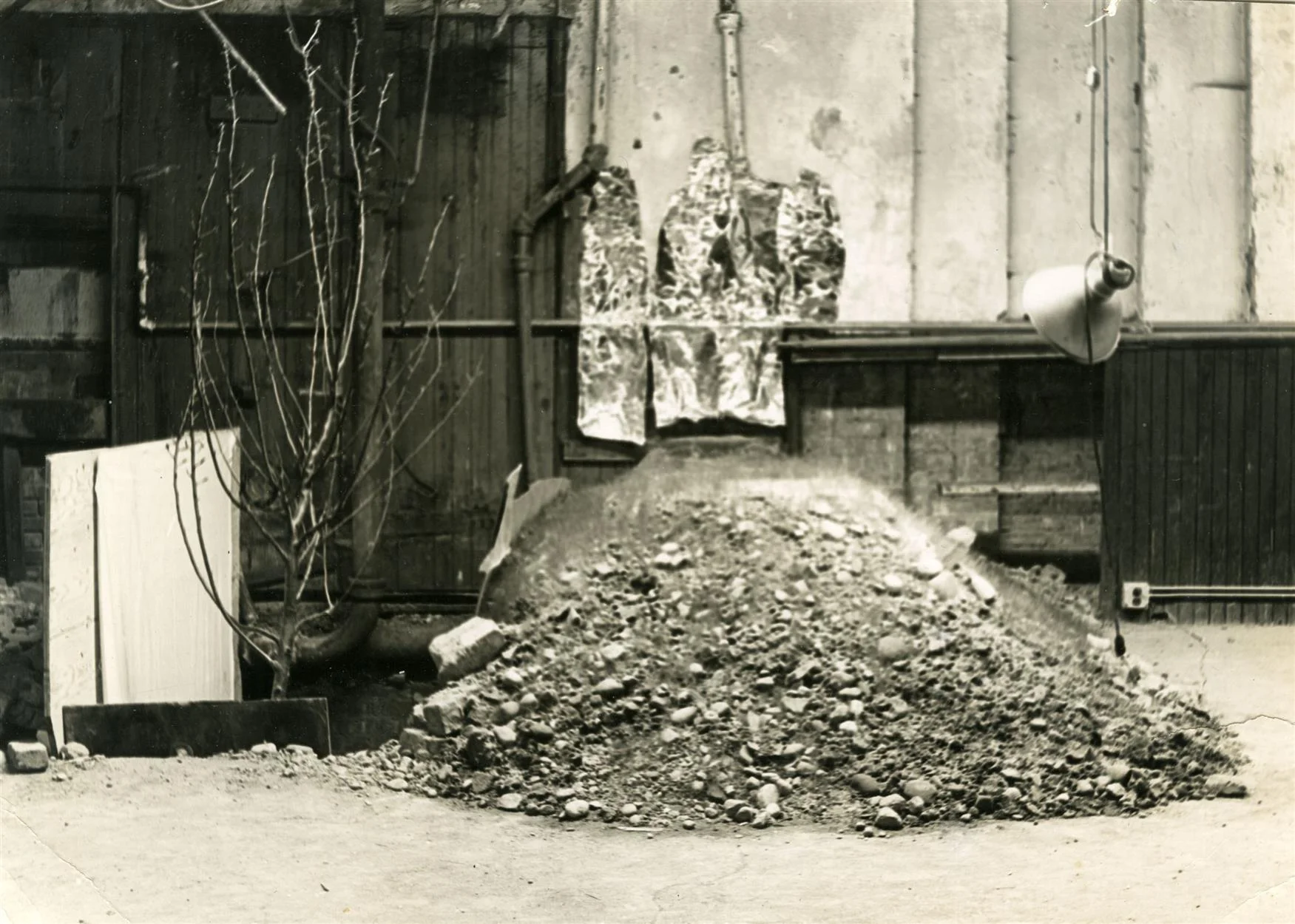 Dickie Landry Gordon Matta-Clark "Bronx Floor, Threshold," 1972 Silver Gelatin Print 8 x 10 inches