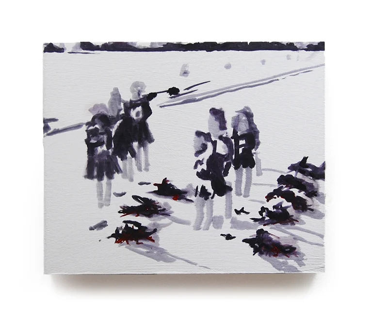 Laurel Shear Jill, 2011 Oil on Panel 10 x 12 inches