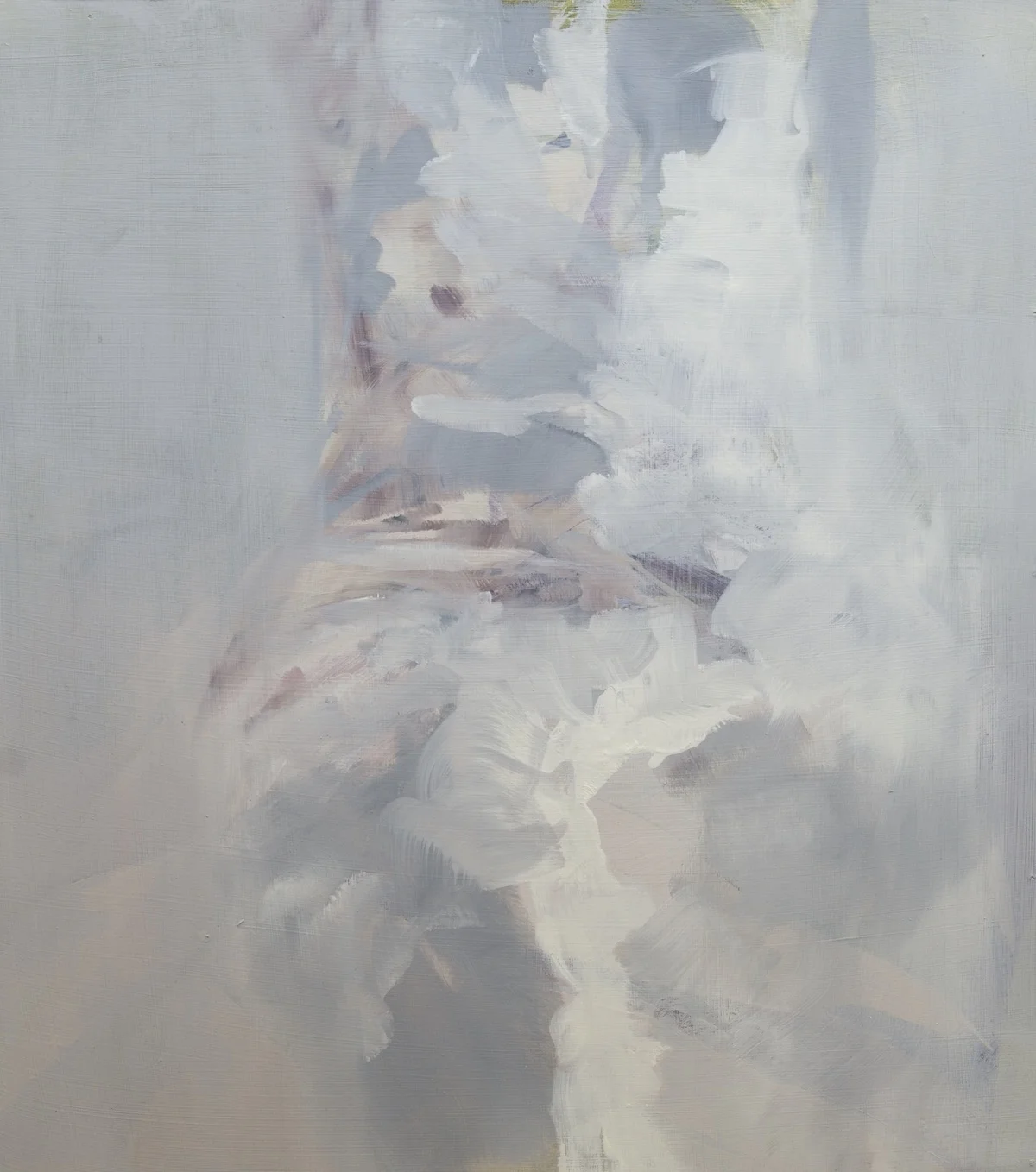 Laurel Shear Winter, 2014 Oil on Panel 24 x 22 inches