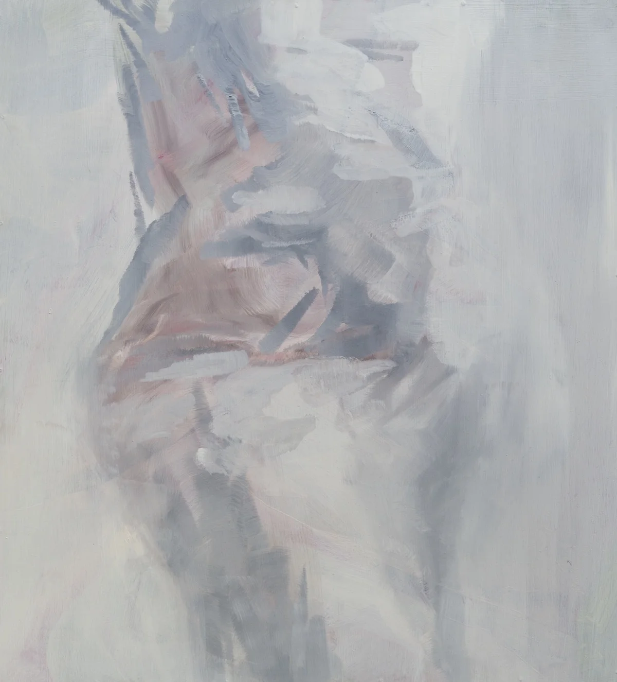 Laurel Shear Summer, 2014 Oil on Panel 24 x 22 inches