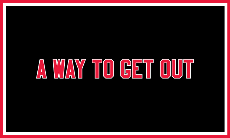 Cheryl Pope A WAY TO GET OUT from I'VE BEEN HEARD, in collaboration with NYC Youth on Streetball, 2017 Nylon and tackle twill applique, rod sleeve on back 36 x 60 inches