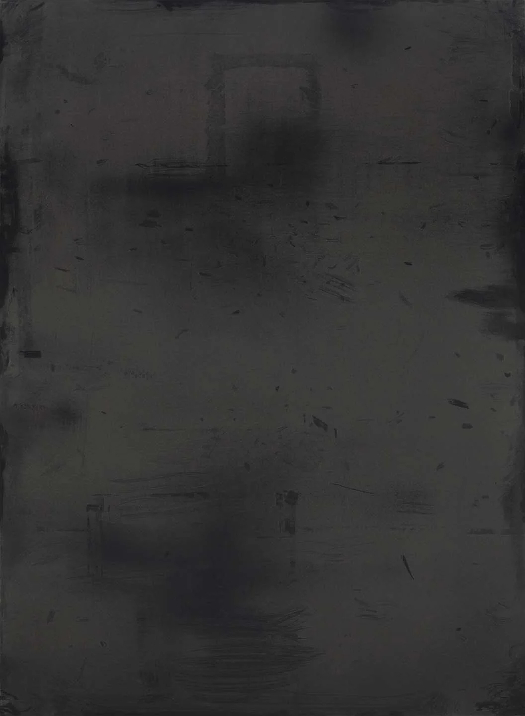 Sylvan Lionni Dust, 2017 Powder Coat on Aluminum 75 x 55 inches