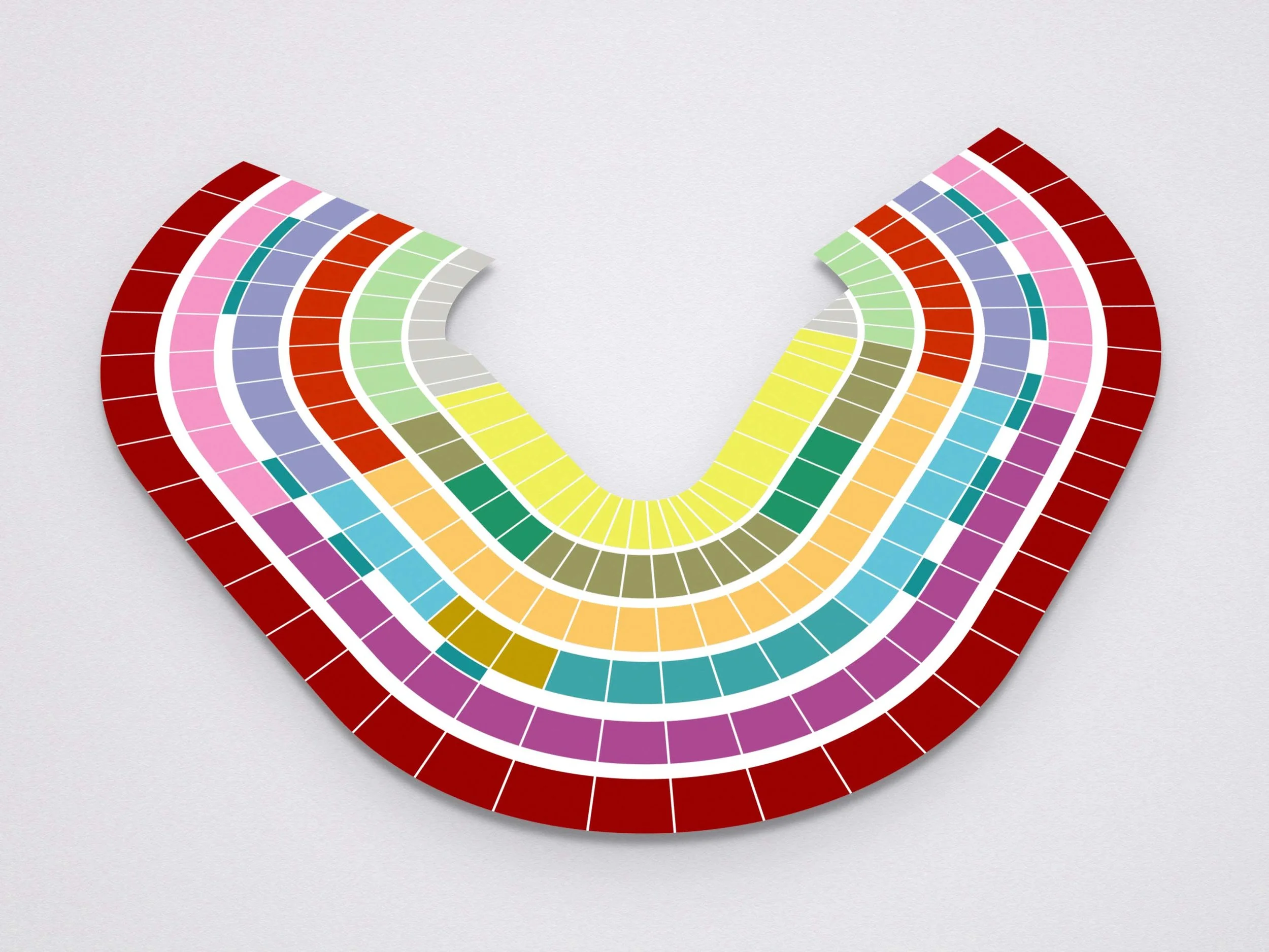 Sylvan Lionni Interregnum, 2004 Acrylic on Canvas 47 x 72 inches