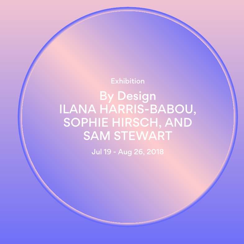 Sam Stewart included in Larrie Gallery Group Show : By Design July 19 - August 26, 2018 View More