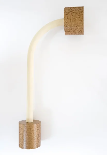 Sam Stewart Untitled. 2018 Mdf, flocking, burl veneer 63 x 28 x 12 inches