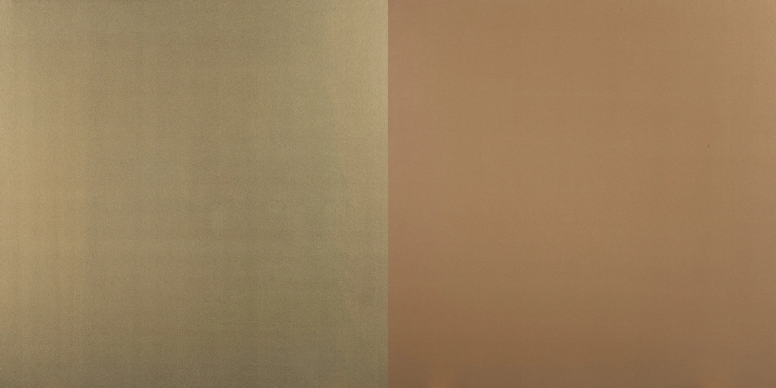 Alan Cote Untitled; 1967 Acrylic on Canvas 60 x 120 inches