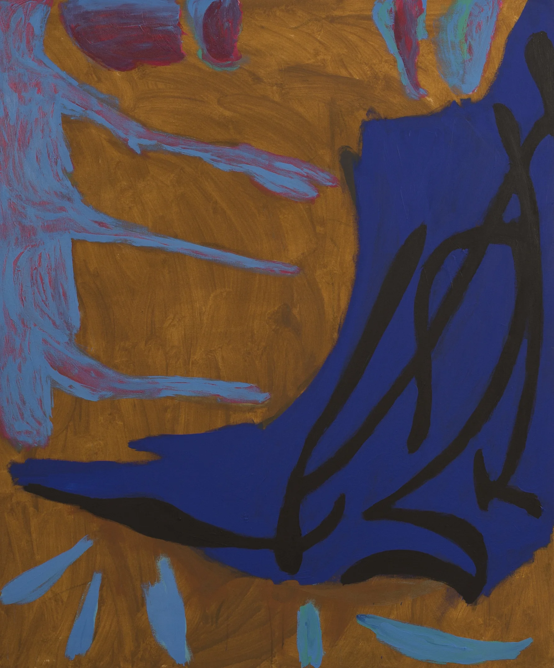 Alan Cote Cote de Beaune, 1983 Acrylic on Canvas 72 x 60 inches
