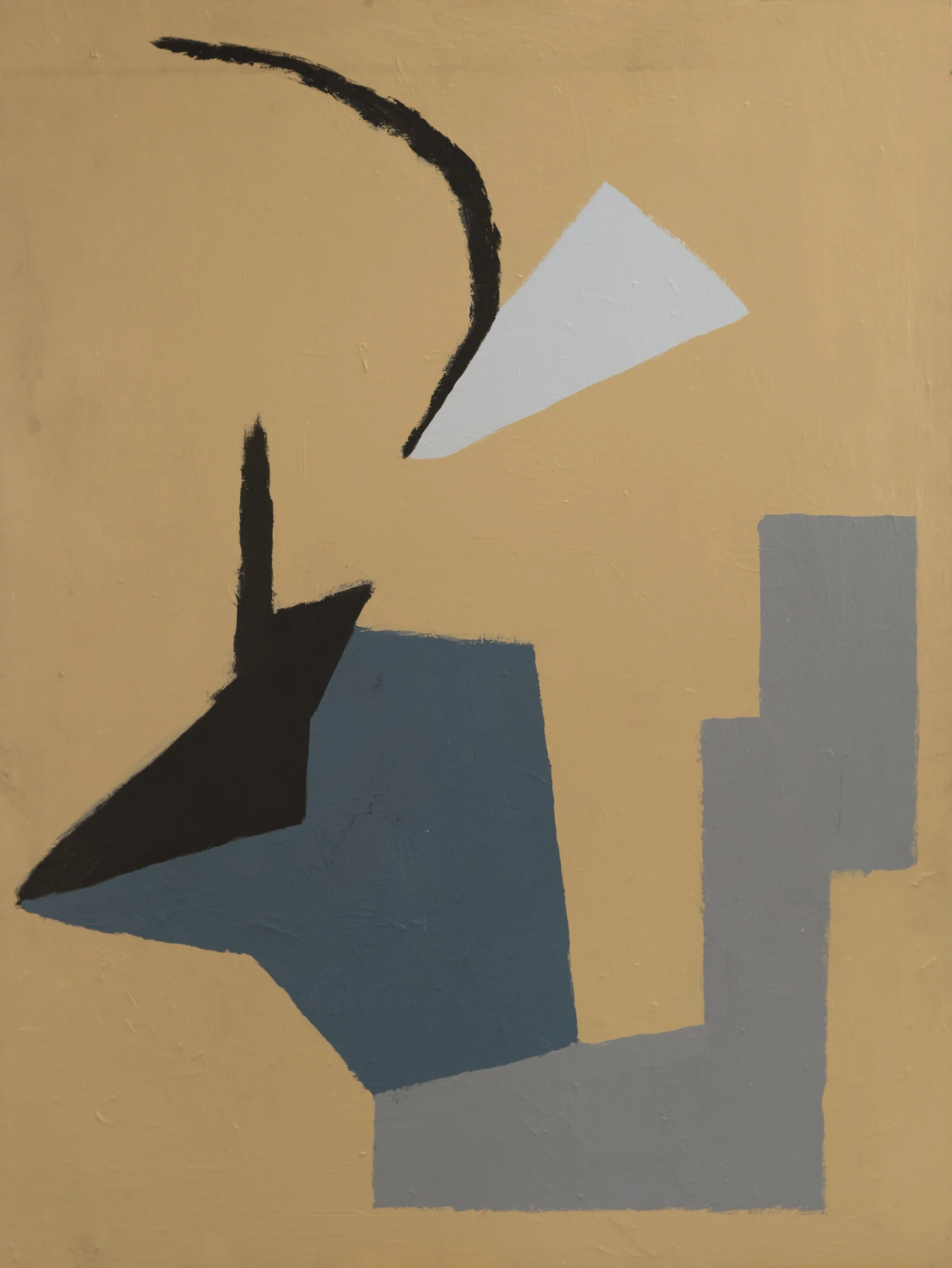 Alan Cote Untitled, 1975 Acrylic on Canvas 89 x 67 inches