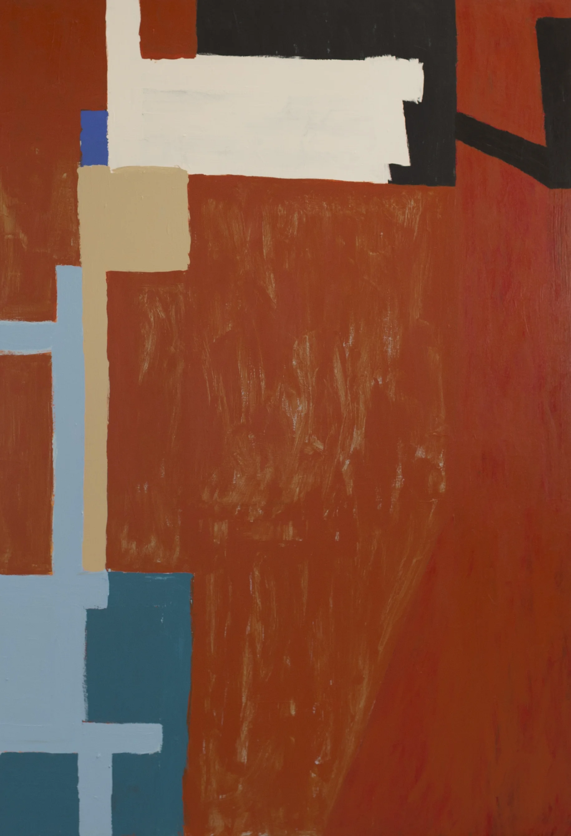 Alan Cote Untitled, 1978 Acrylic on Canvas 62 x 96 inches