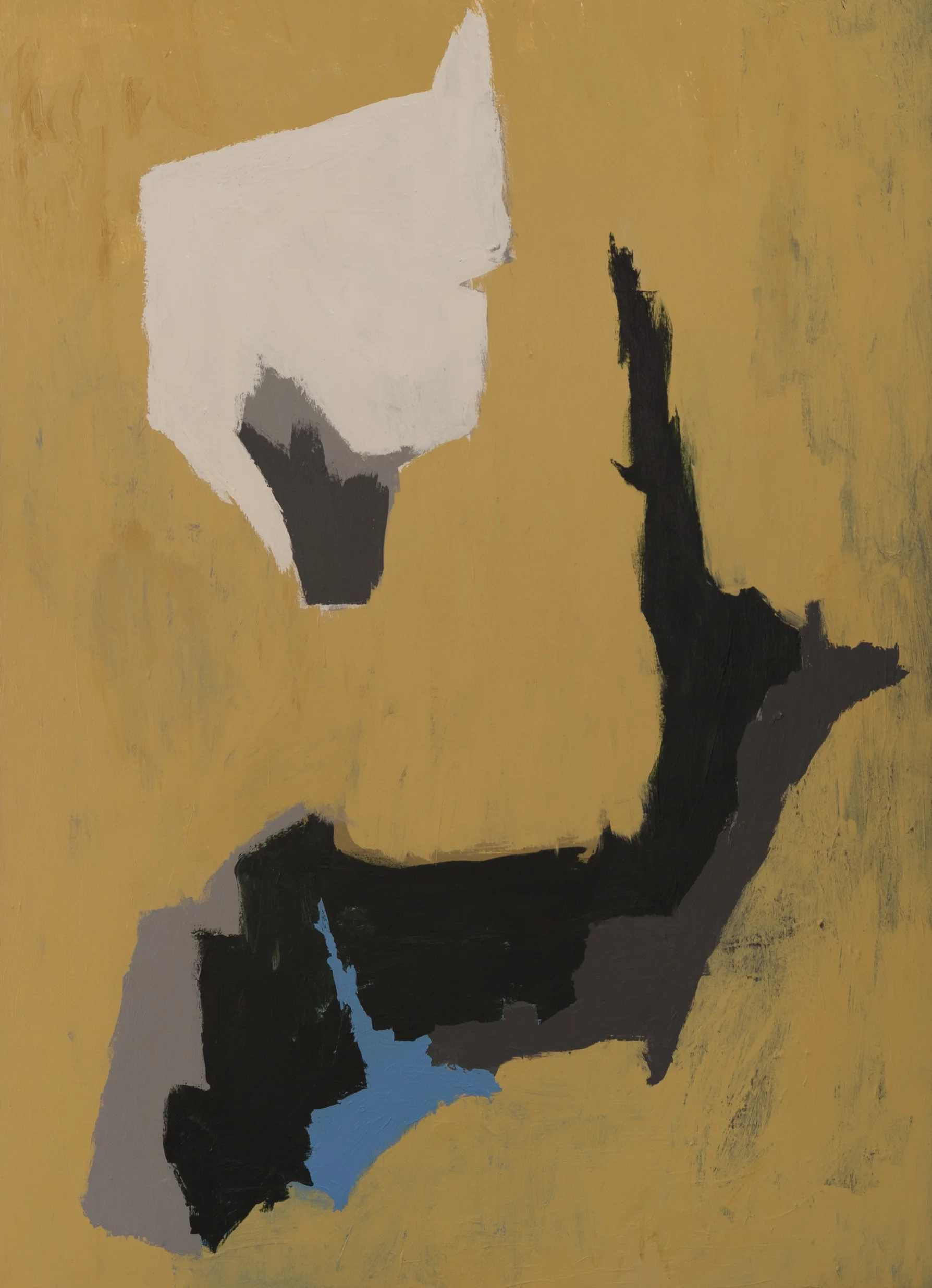 Alan Cote Untitled, 1975 Acrylic on Canvas 84 x 60 inches