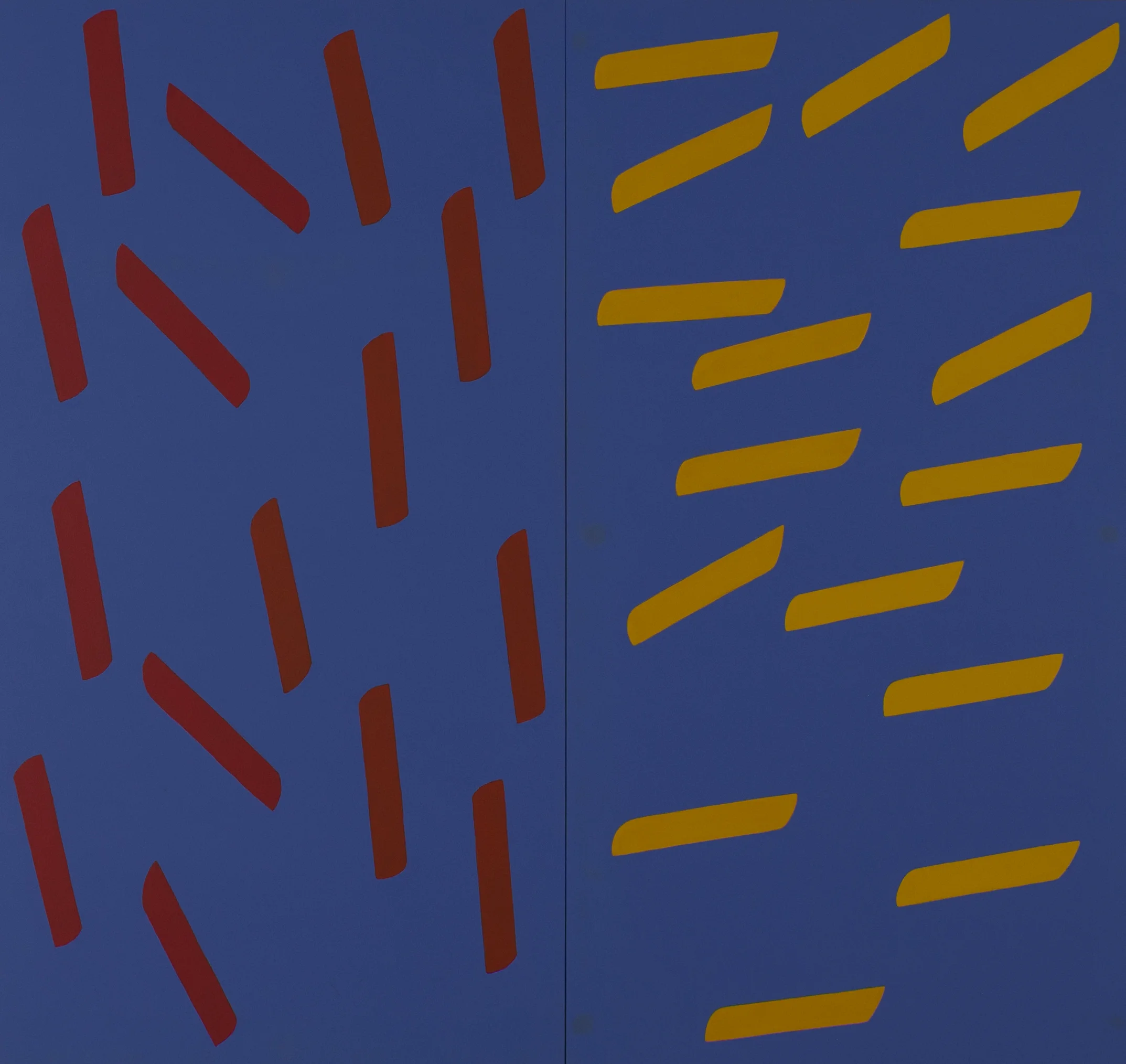 Alan Cote Untitled, 2012 Acrylic on Canvas 68 x 72 inches