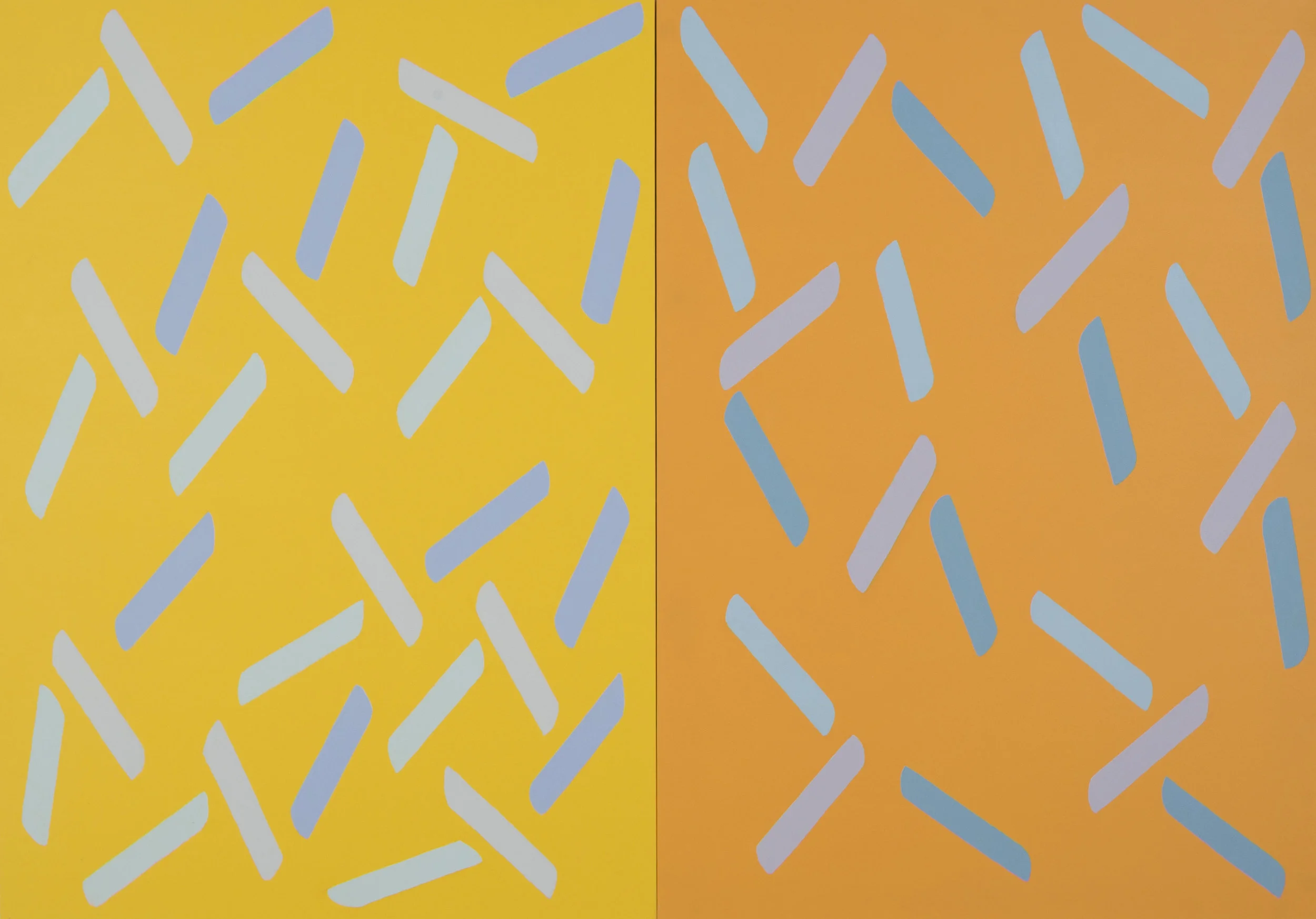 Alan Cote Untitled, 2011 Acrylic on Canvas 70 x 100 inches