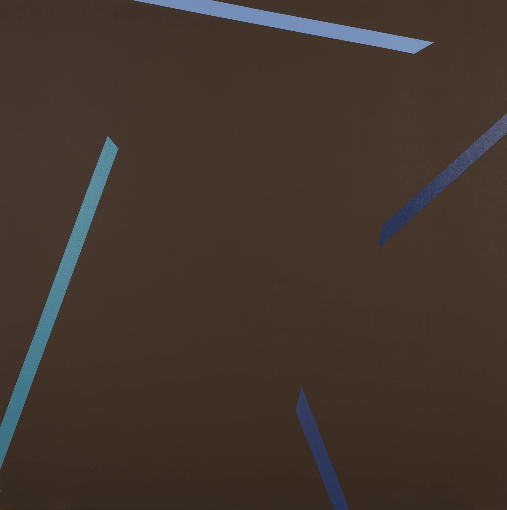 Alan Cote Untitled; 1972 Acrylic on Canvas 72 x 72 inches