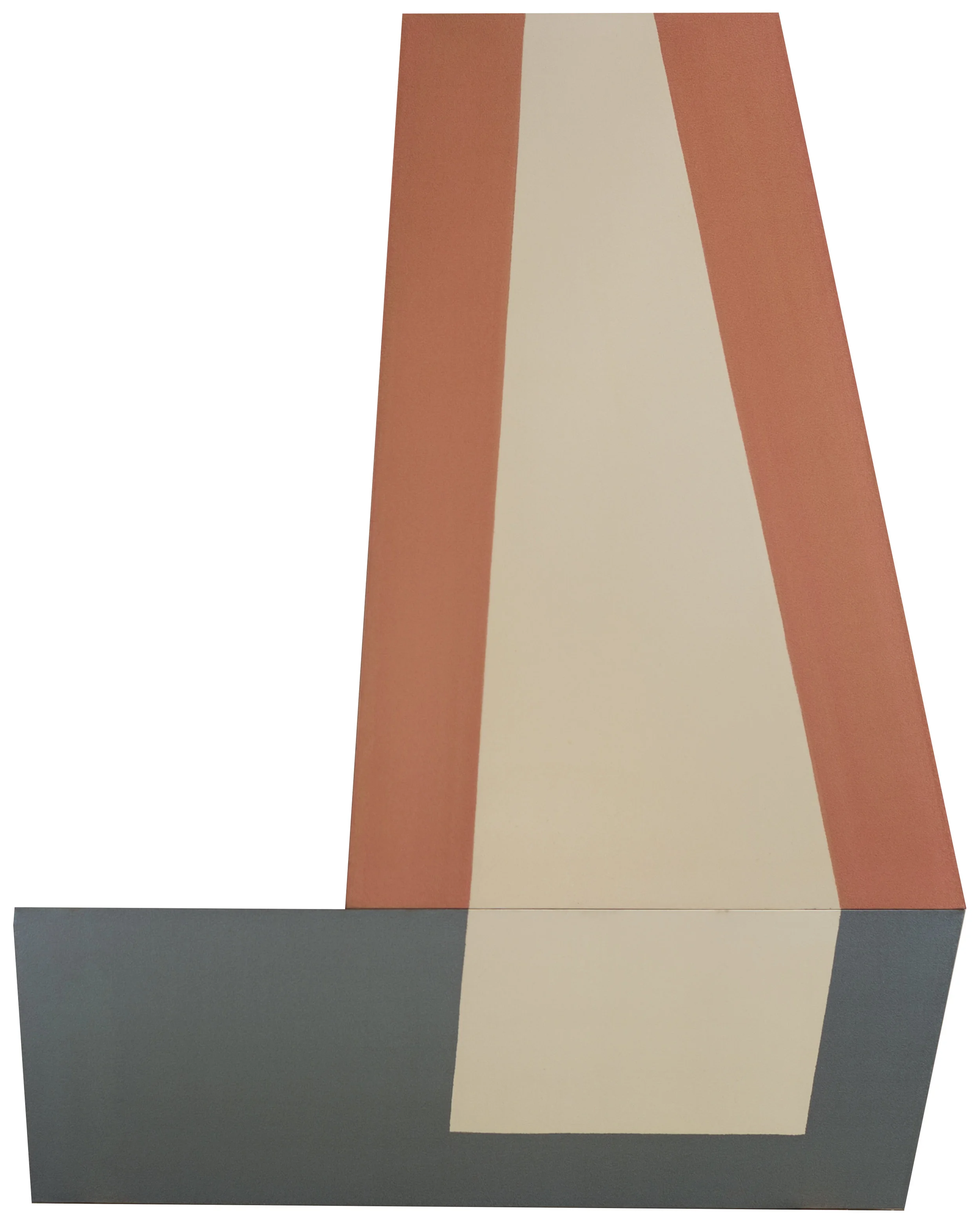Alan Cote Untitled; 1967 Acrylic on Canvas 96.5 x 77 inches