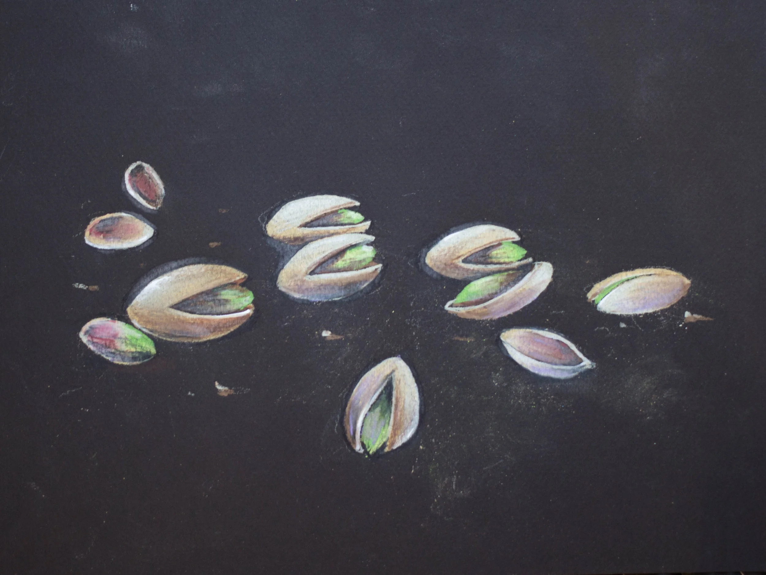 CES Shell Game, 2015 Ink on paper