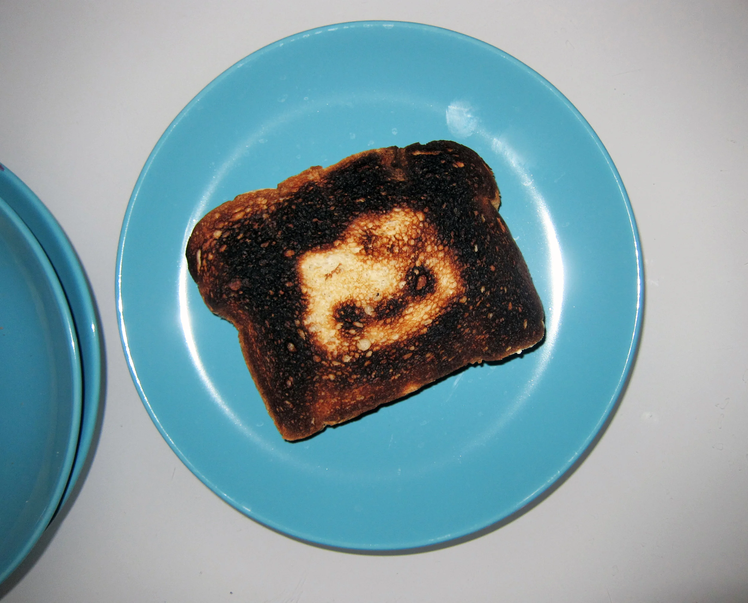 Sadie Barnette Untitled (Hello Kitty Toast), 2017 Archival Pigment Print 16 1/4 x 19 1/2 inches (Framed)
