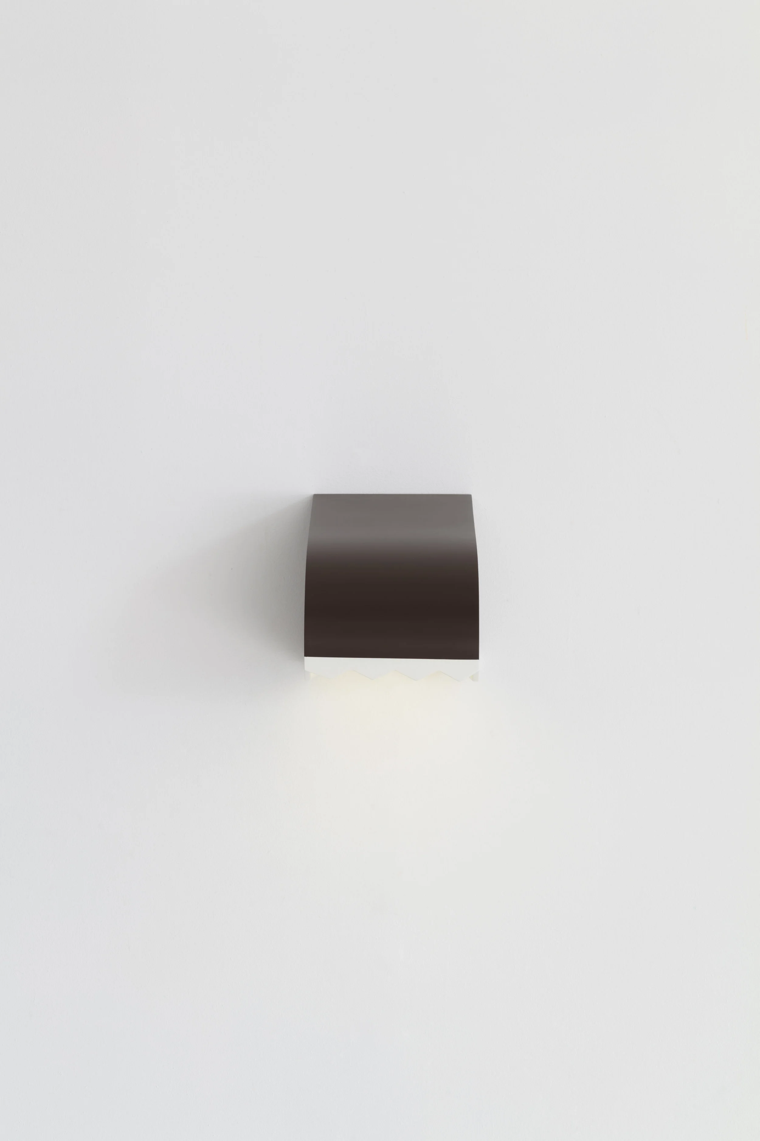 Sam Stewart Night Light #1, 2018 Plywood, MDF, Lacquer, Acrylic, LED 9 x 16 x 8 inches