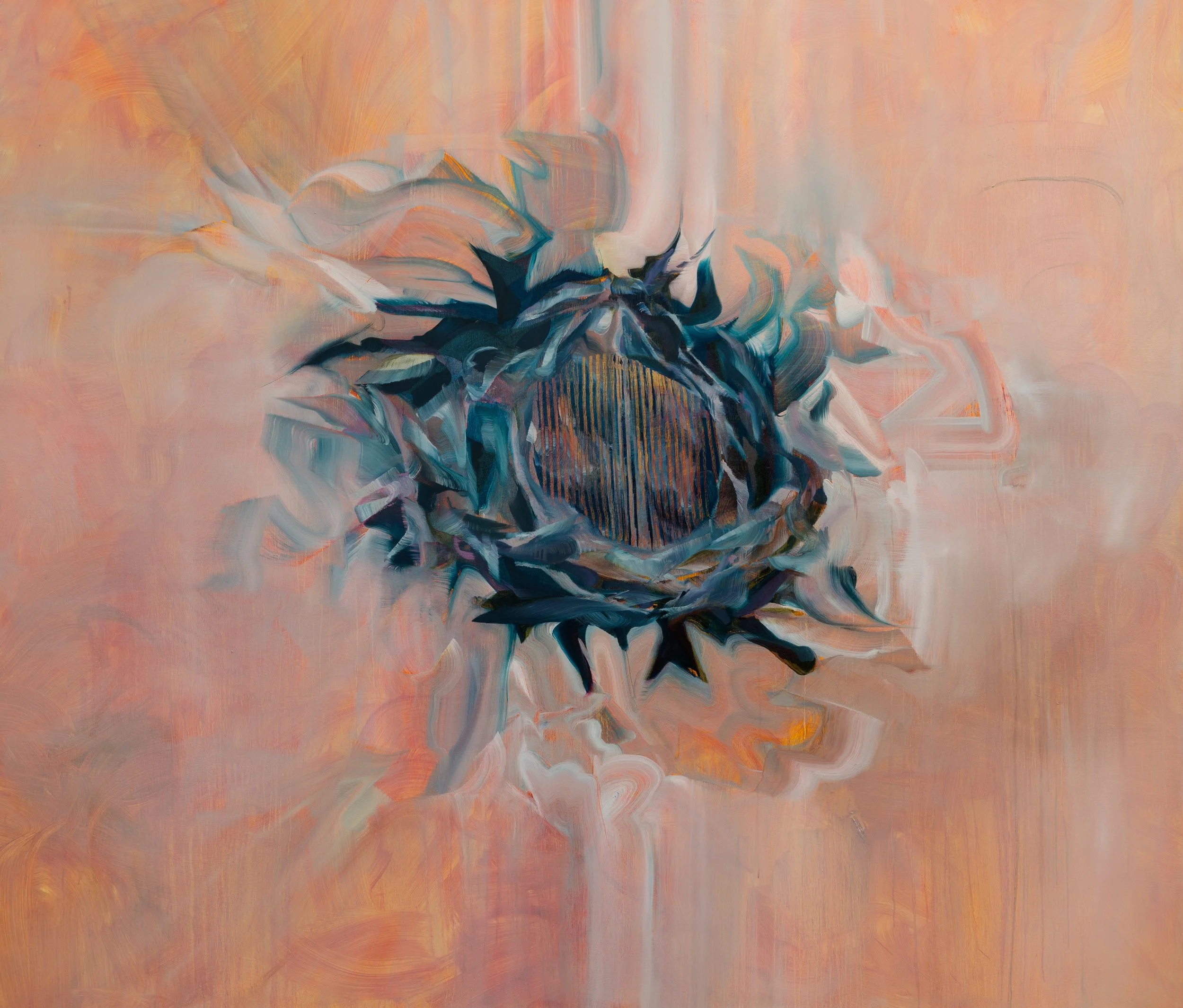 Laurel Shear Love, 2018 Oil on canvas 72 x 84 inches