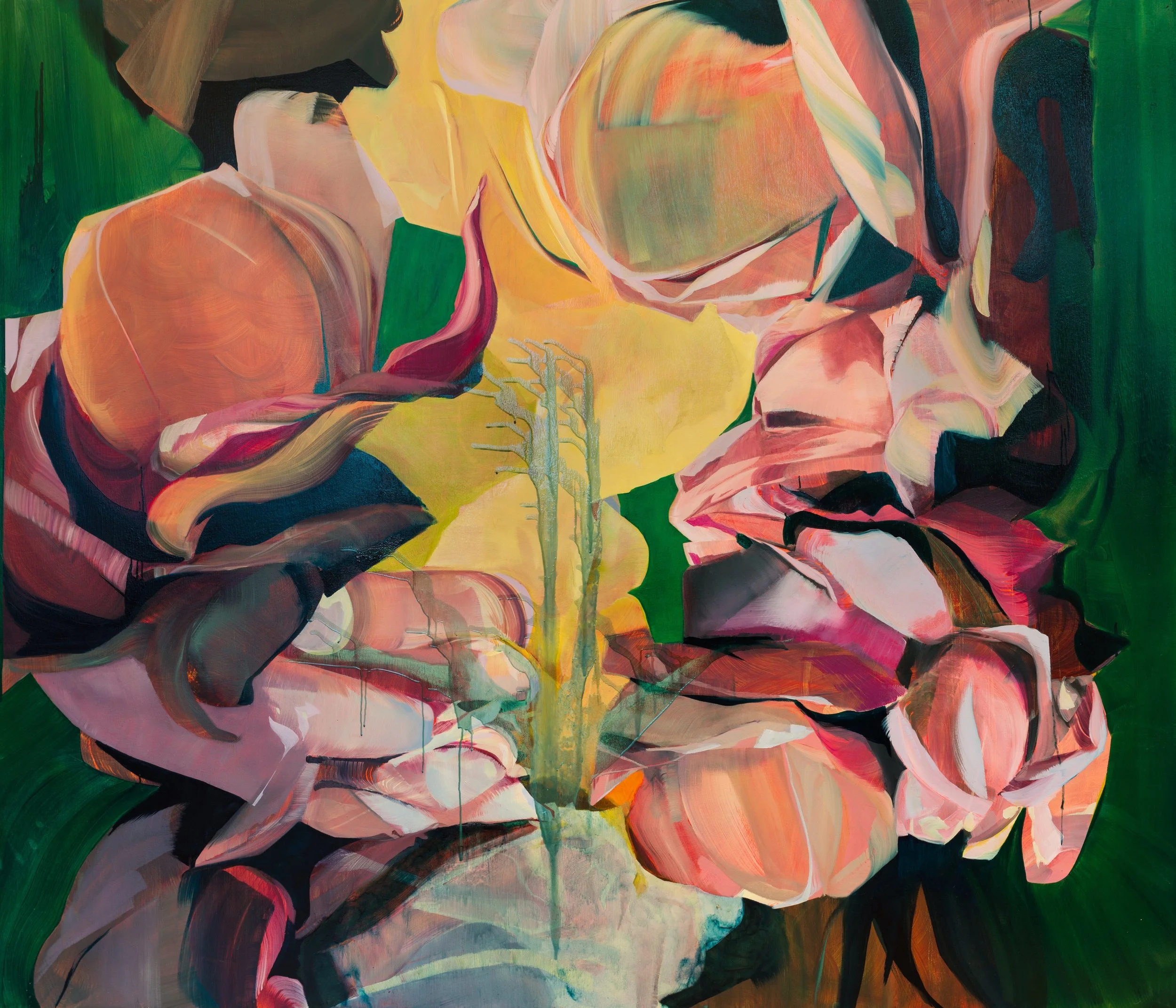 Laurel Shear Love, 2018 Oil on canvas 72 x 84 inches