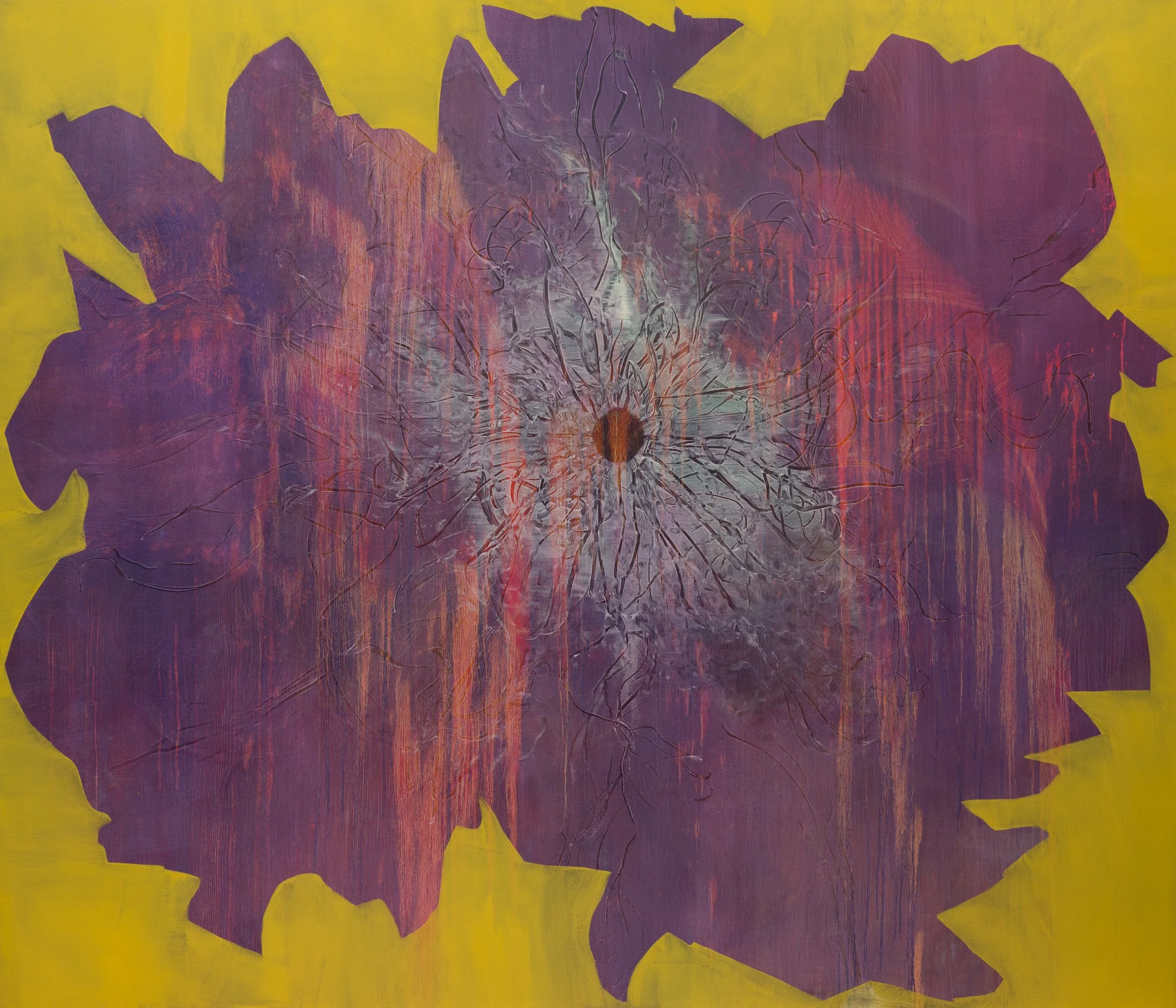 Laurel Shear Love, 2018 Oil on canvas 72 x 84 inches